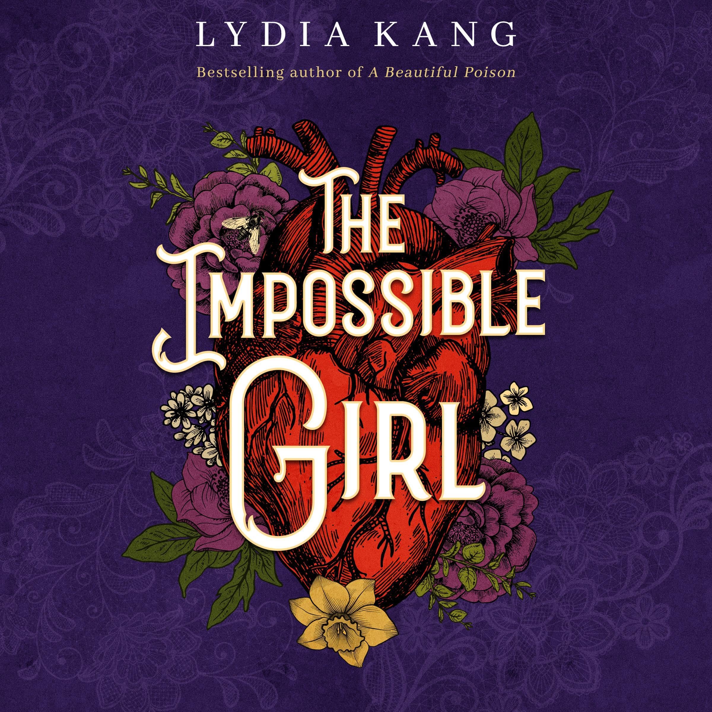 Cover art for The Impossible Girl