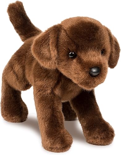 Douglas C.C. Bean Chocolate Lab - Animal de peluche para perro