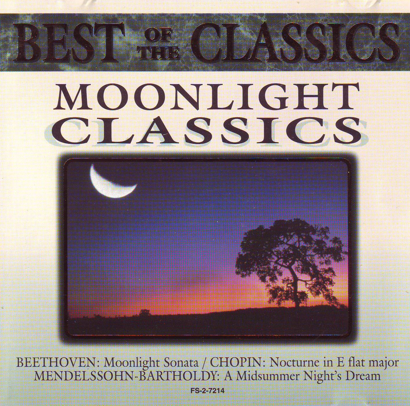 Moonlight Classics Best Of Cl [Audio CD] Various