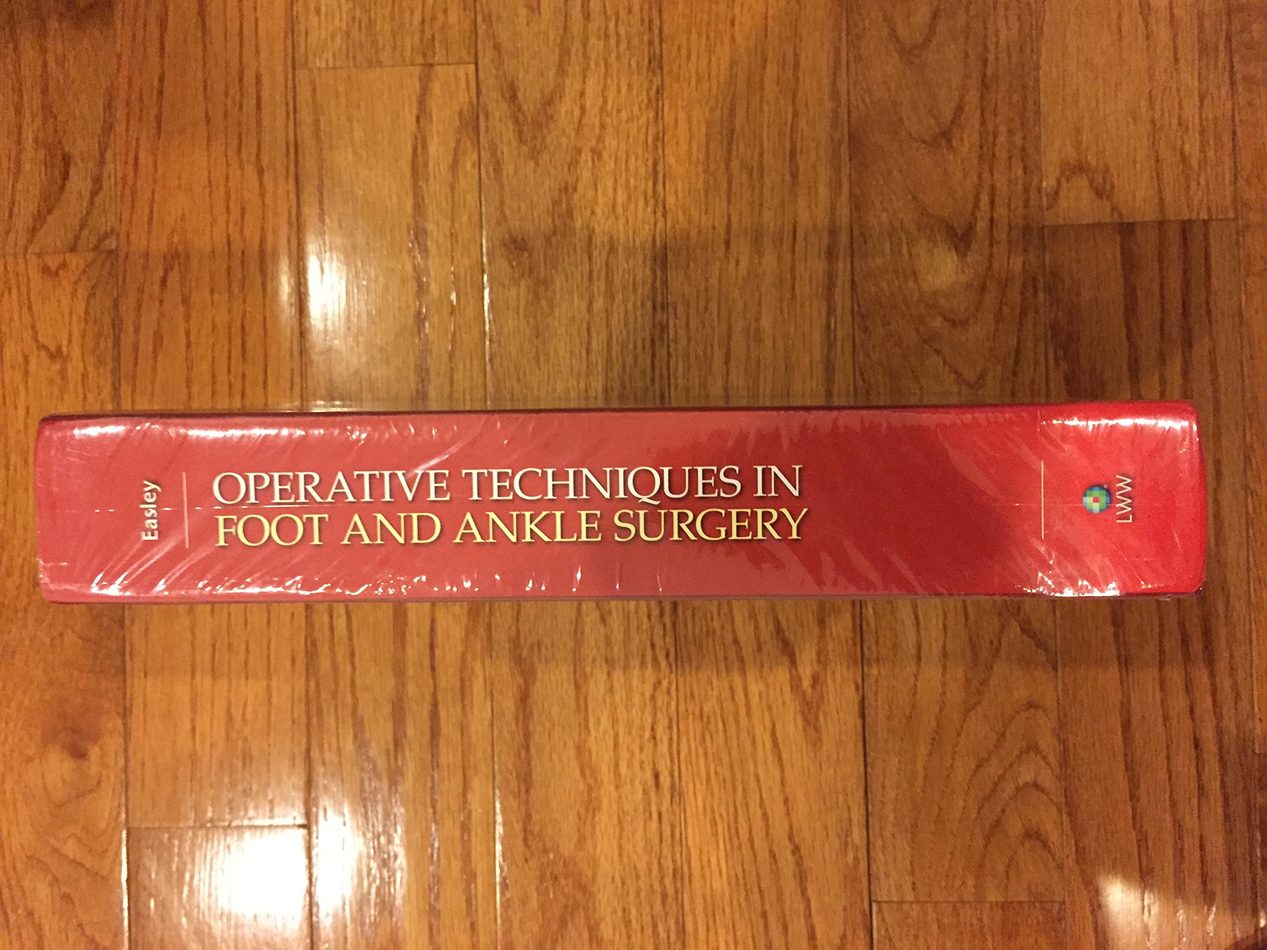 Operative Techniques in Foot and Ankle Surgery