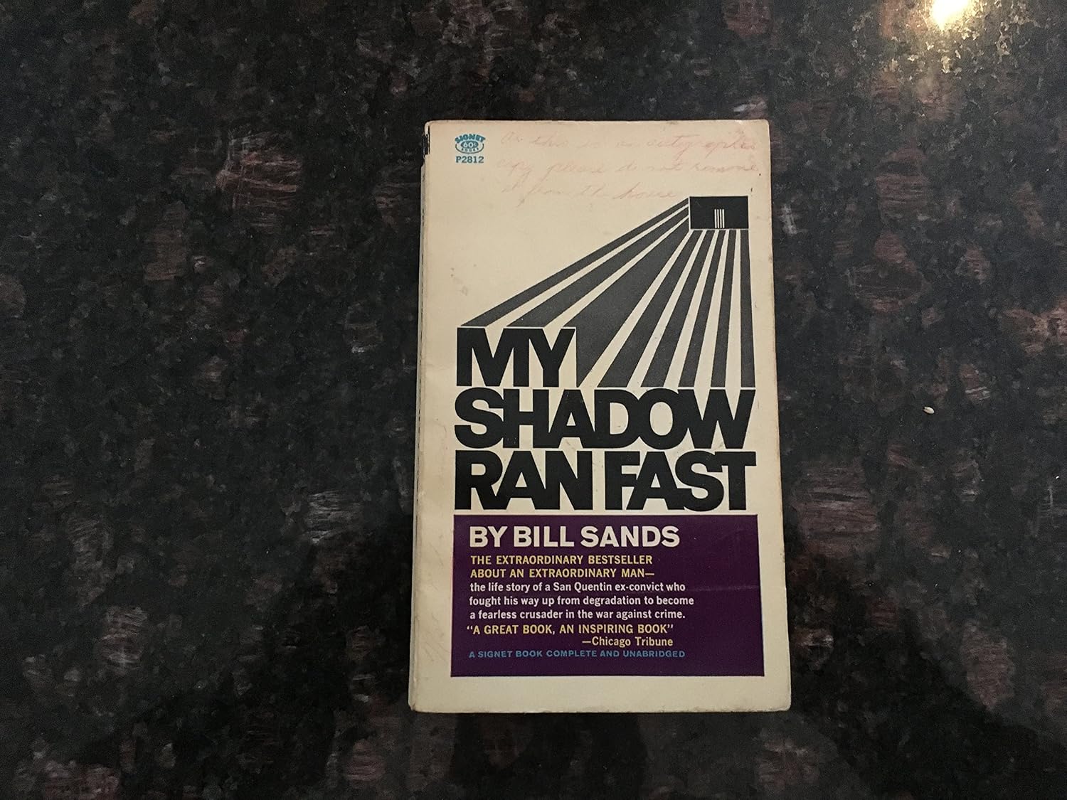 My Shadow Ran Fast: Sands, Bill: 9780451089137: Amazon.com: Books