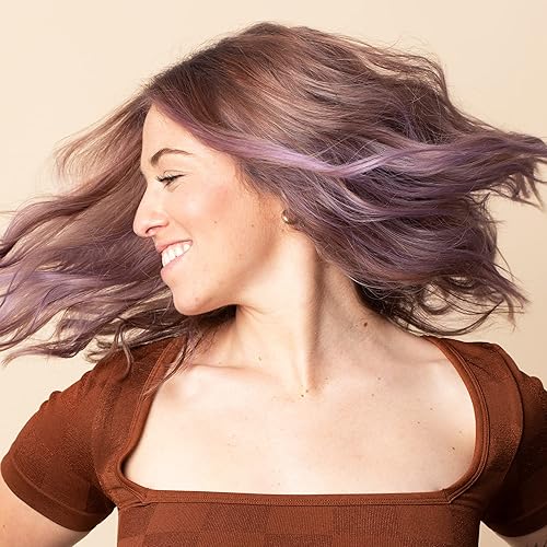 Miniatura 3 de oVertone Acondicionador diario para el cuidado del cabello acondicionador diario semipermanente de 8 onzas con manteca de karité y aceite de coco