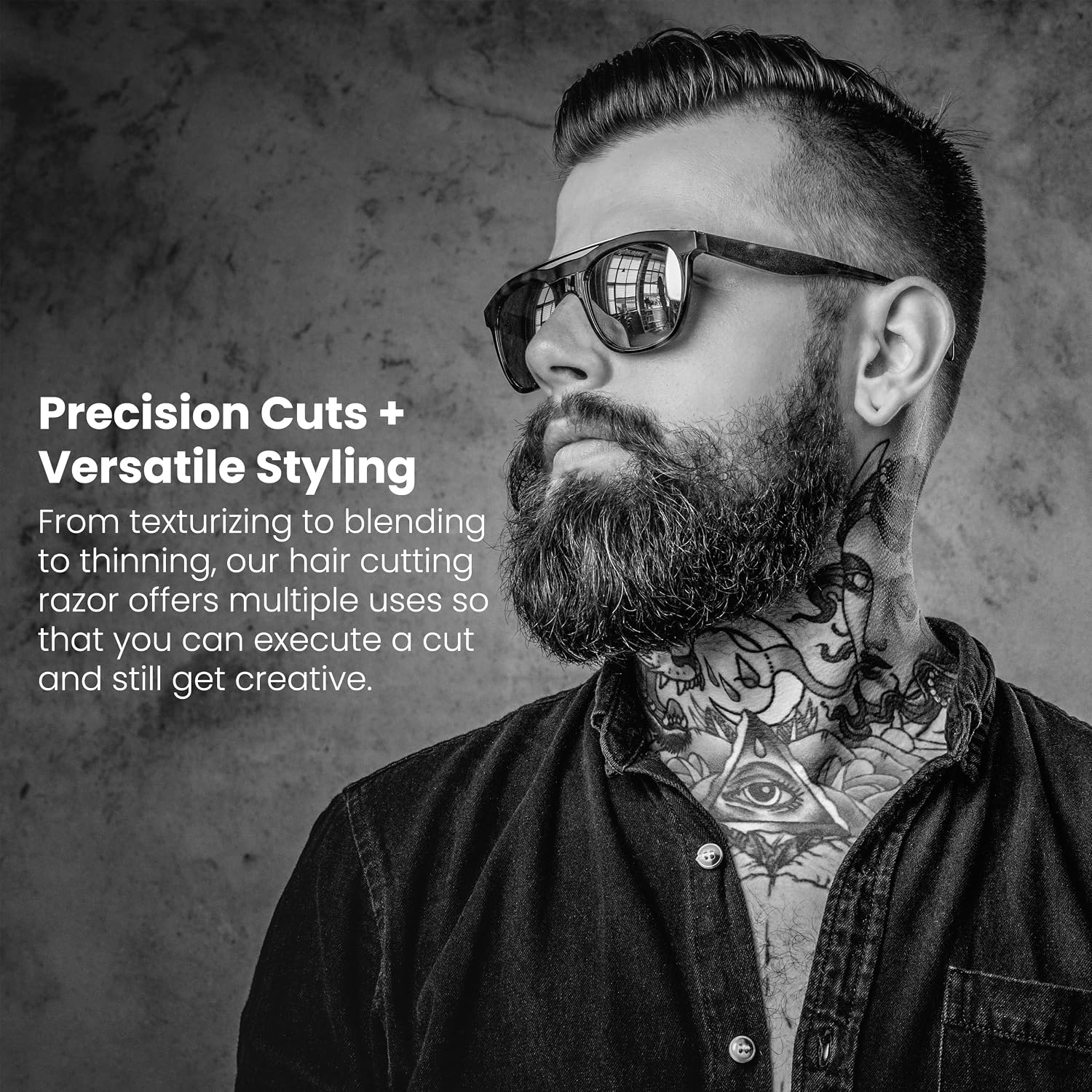 FreshEdge Razor by Fresh Pro Tools, Professional Texturizing Feather Razor for Hair Cutting, Hairstylist Essentials & Barber Supplies image 3