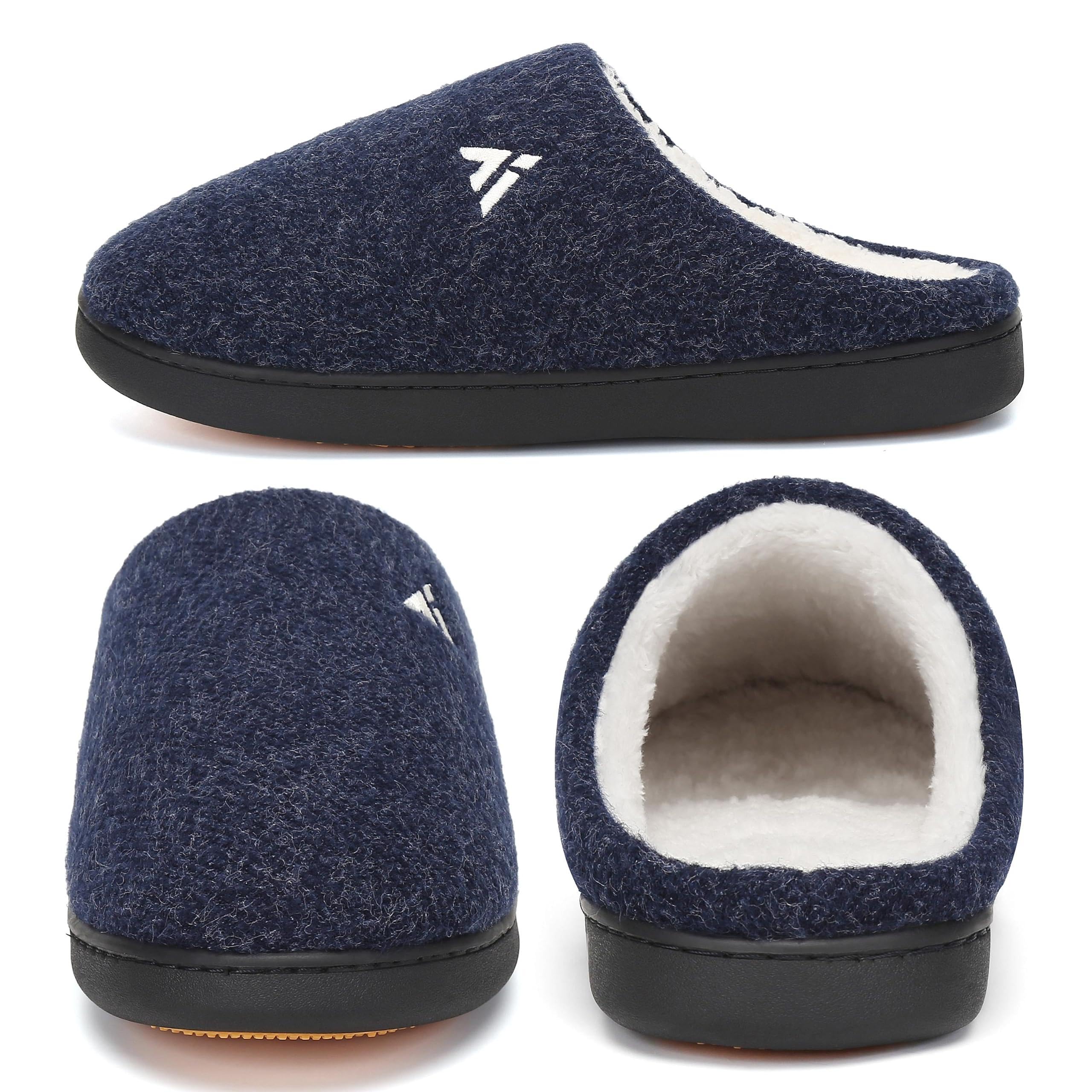 Mishansha Pantofole in Memory Foam per Uomo Donna Antiscivolo Ciabatte Invernali