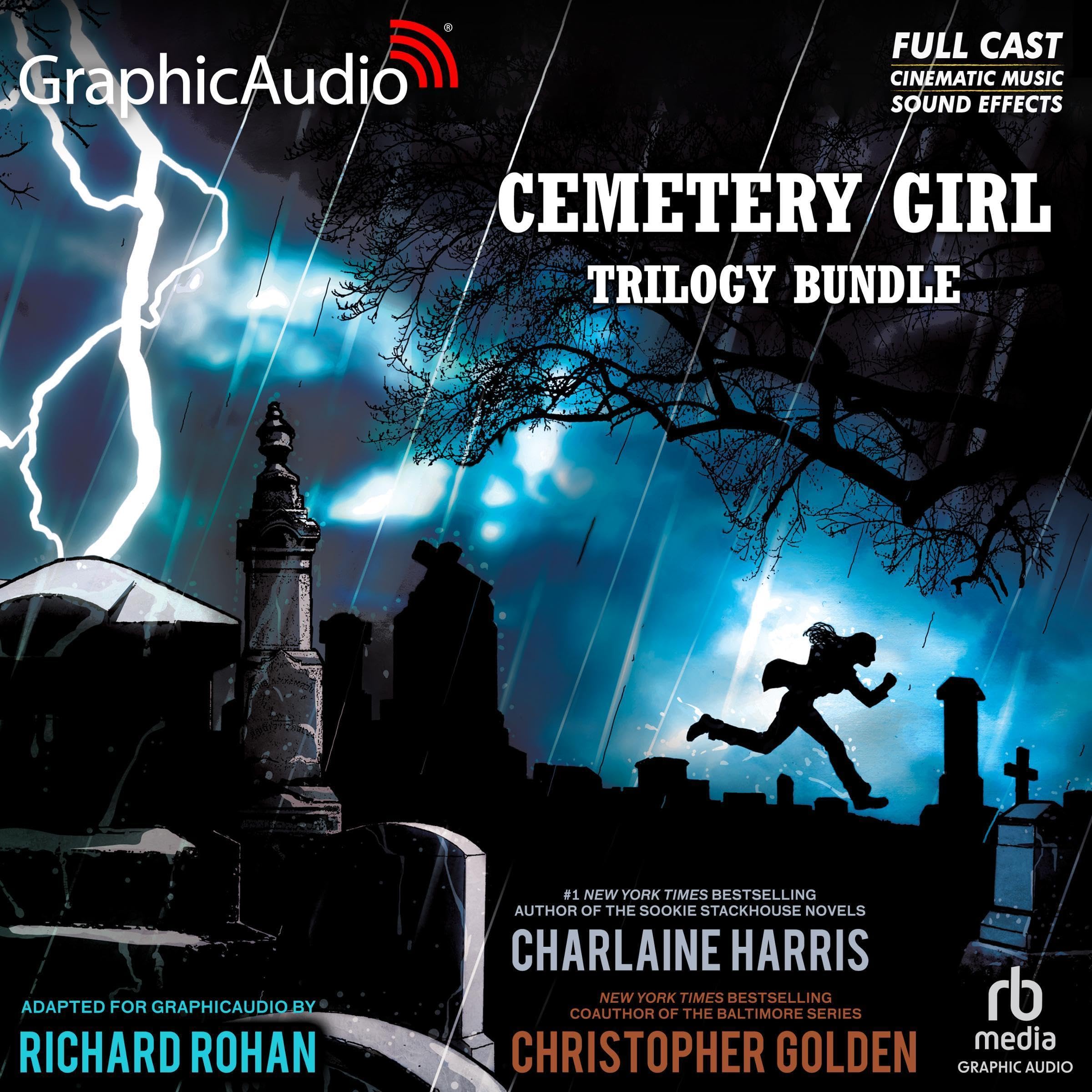 Cemetery Girl Trilogy 1-3 Bundle (Dramatized Adaptation)