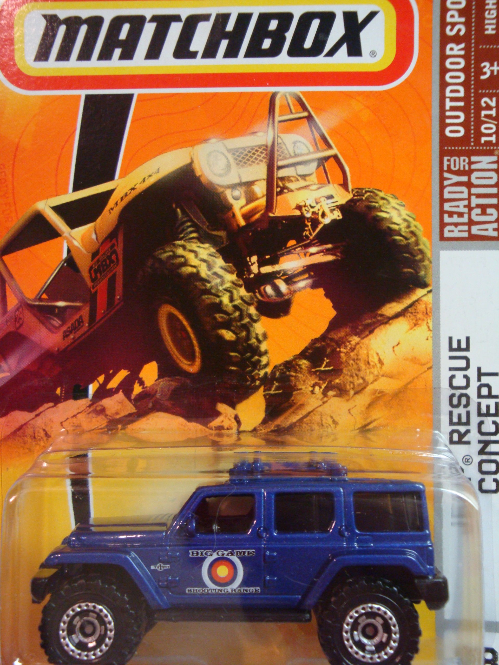 Matchbox Jeep Rescue Concept... - B002US3PI4 | Encarguelo.com