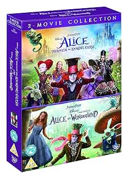 Amazon.co.jp: Alice in Wonderland/Alice Through the Looking