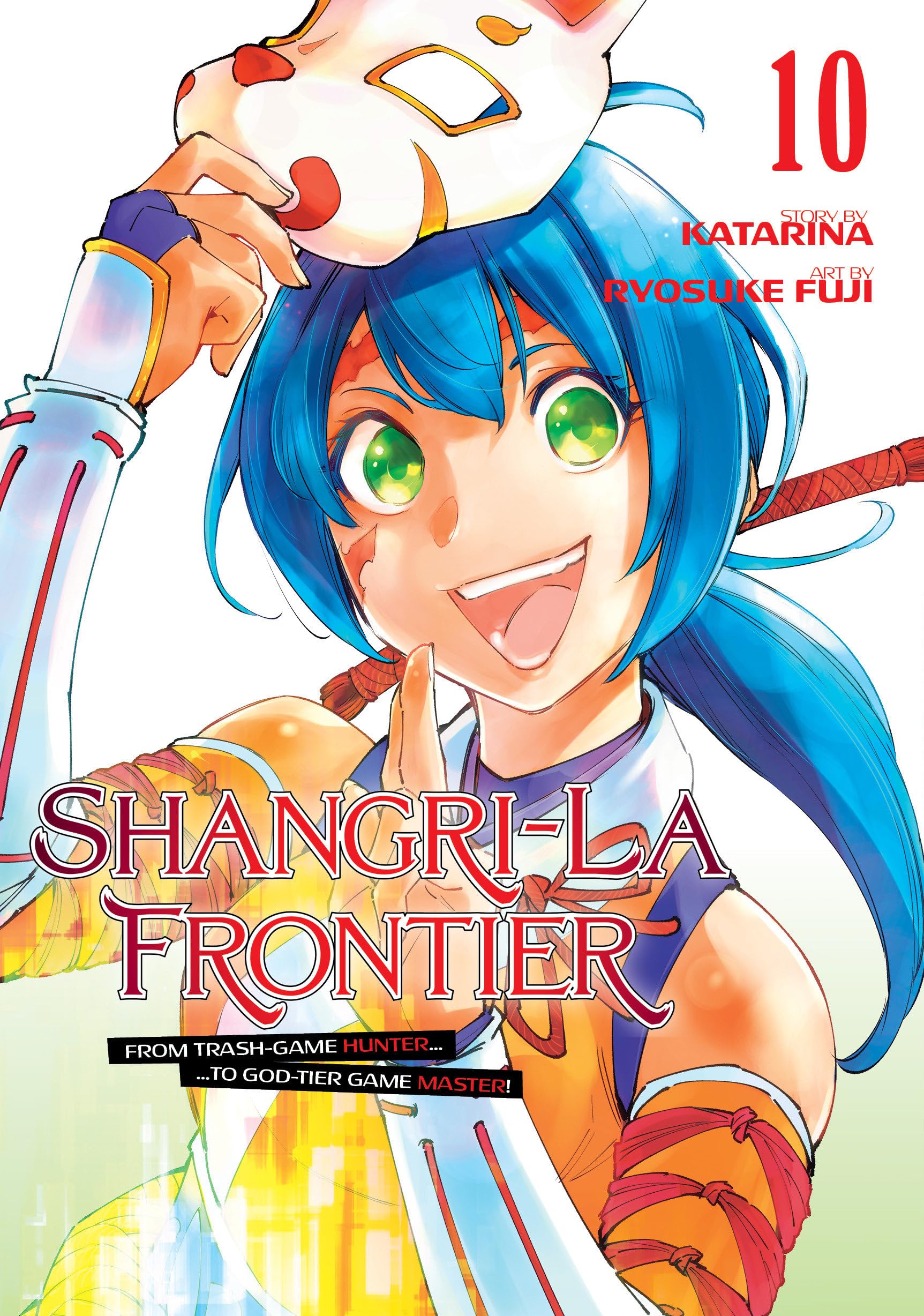 Shangri-La Frontier 10 | Amazon.com.br