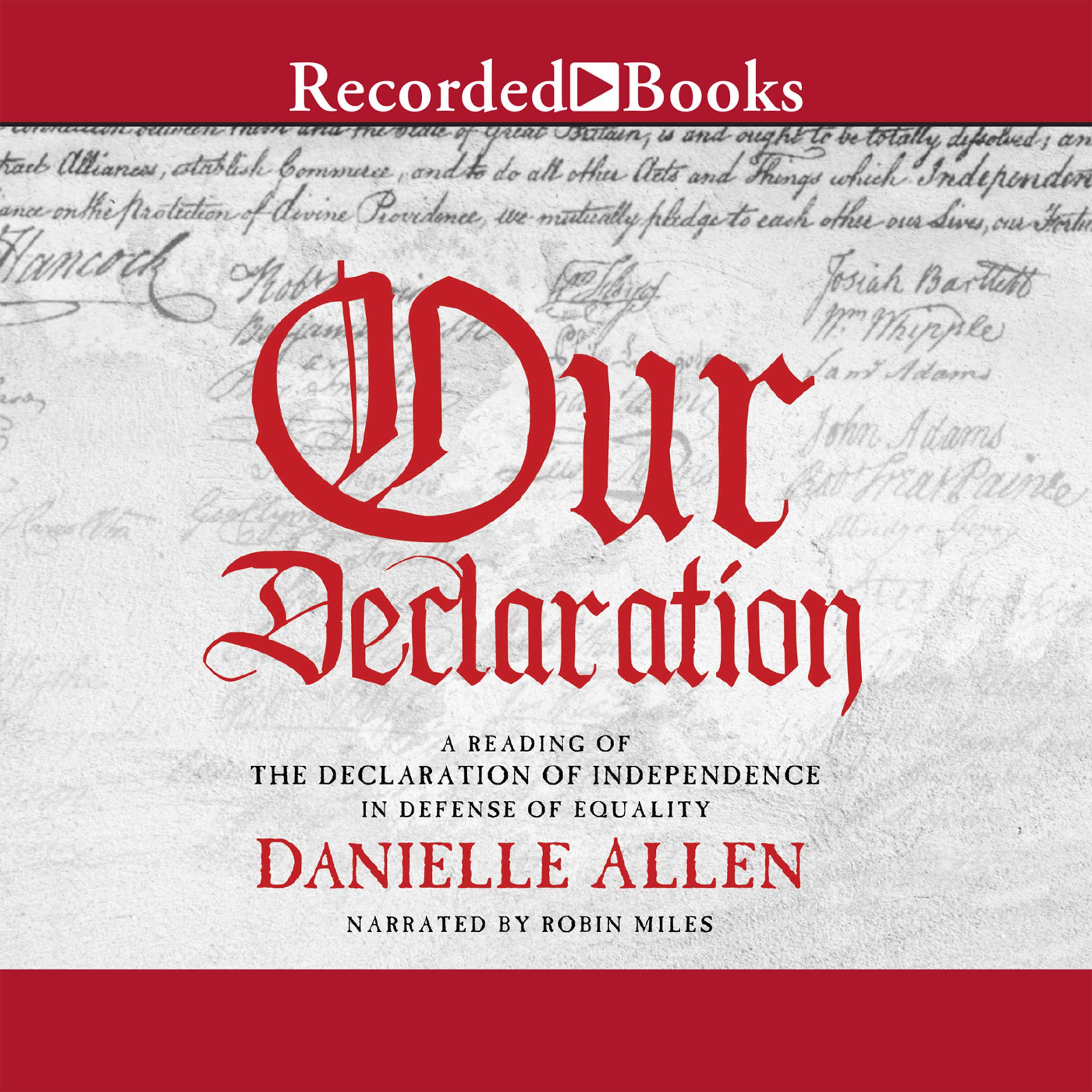 Cover art for Our Declaration
