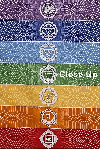 Miniatura 3 de Sunshine Joy Tapiz de chakras hippie New Age Art Enorme para colgar en la pared, 60 x 90 pulgadas