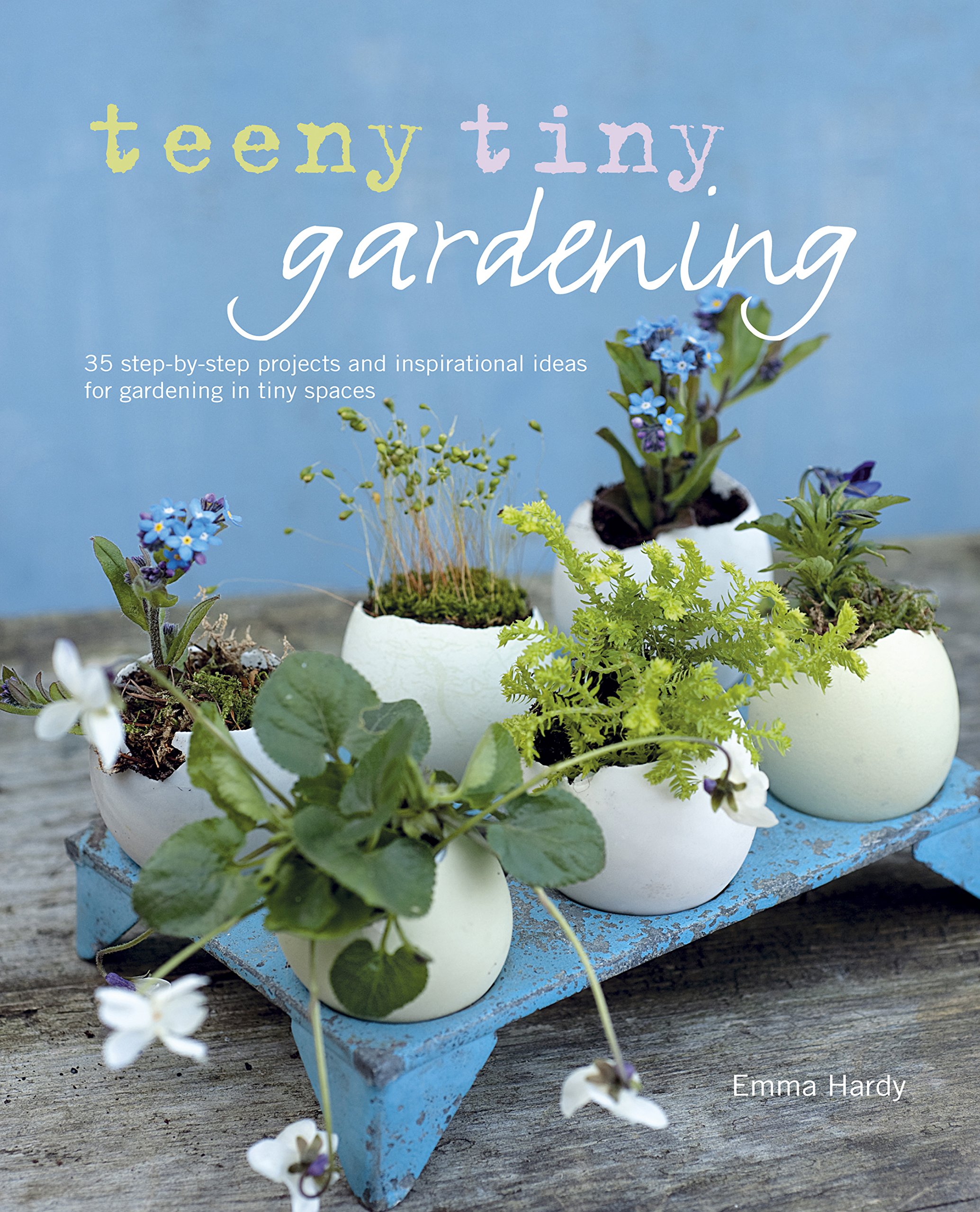 Teeny Tiny Gardening: 35 step-by-step projects and
