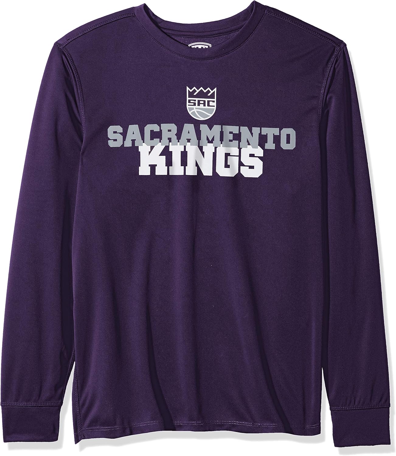 NBA Men's OTS Poly Dot Long Sleeve Tee : Sports & Outdoors