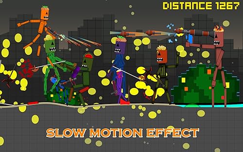 Hit the Physics People Playground Battle Monsters