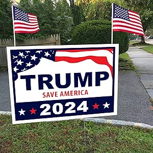 Amazon.com : Trump 2024 Save America 18