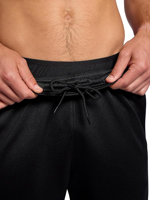 HEAD Men’s Strike Jogger, Standard Fit, Midweight Fleece Material, Black, Medium by HEAD - Used condition - Image 4