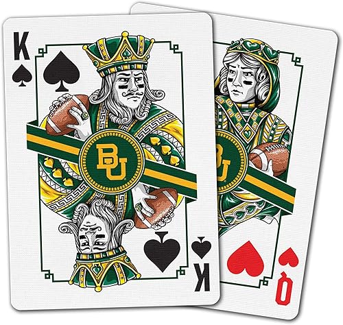 Miniatura 3 de YouTheFan Naipes de la serie clásica NCAA