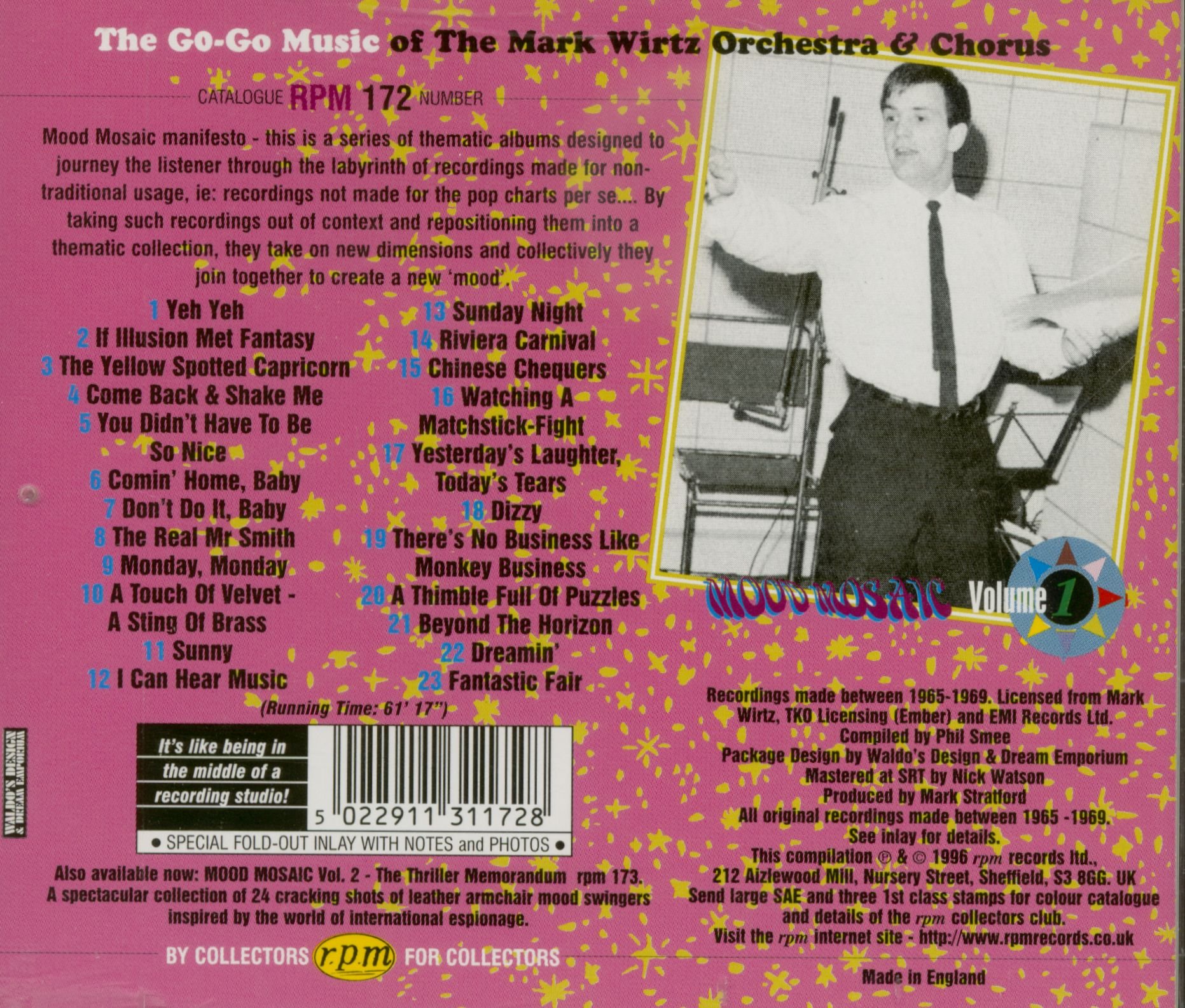 The Go Go Music/Mosaic Vol.1