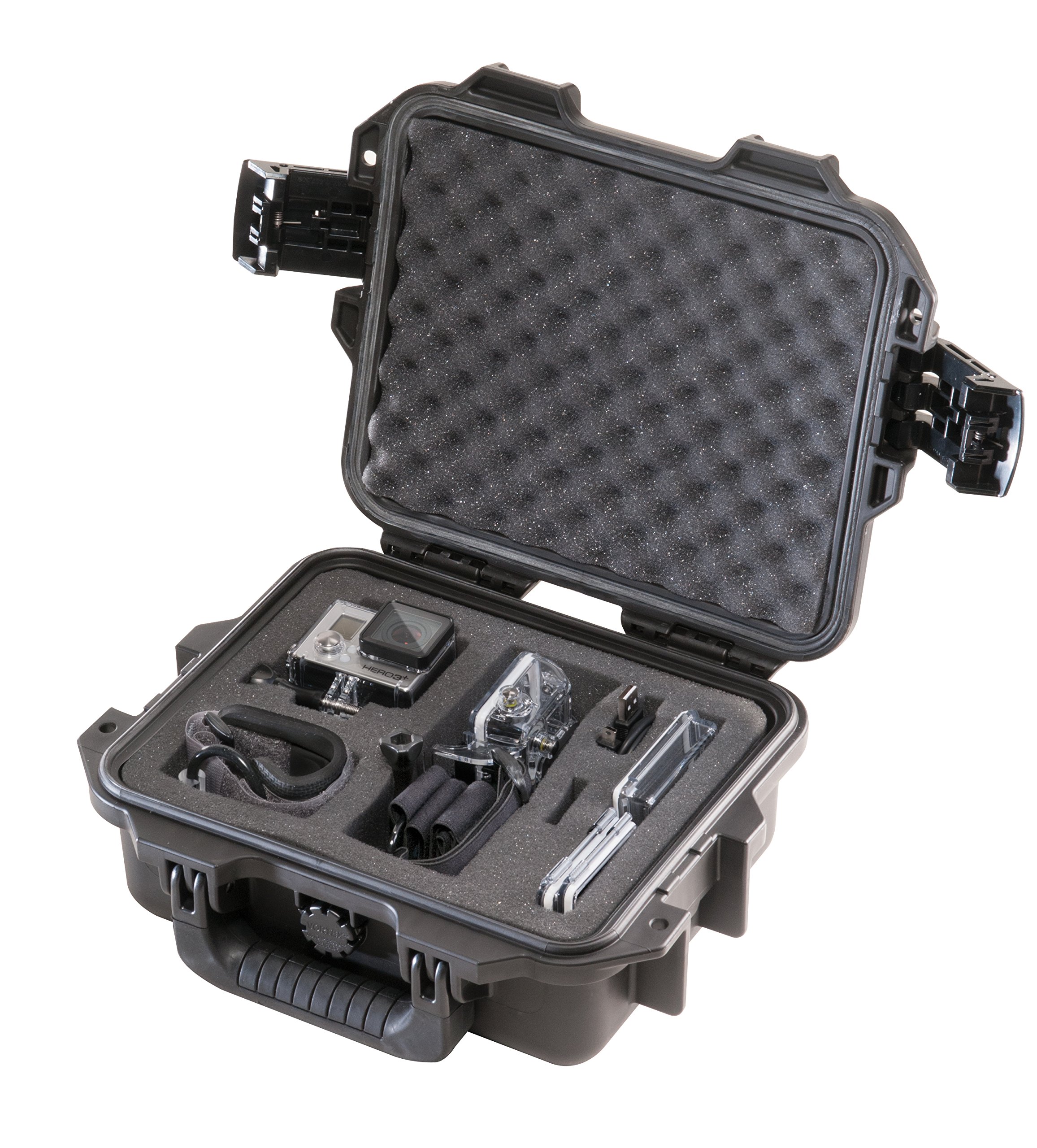 PELI Storm IM2050 Valigia rigida antiurto, 9L Capacità, Prodotto in USA, Con inserto in schiuma personalizzabile, Colore Ne5L