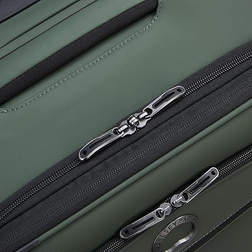 Miniatura 7 de DELSEY Paris Sky Lite Softside - Maleta expandible con ruedas giratorias, Verde, Sky Lite Softside - Maleta expandible con ruedas giratorias