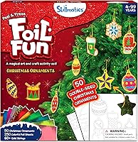 Vista 19 de Skillmatics Foil Fun - Mega pack de animales, arte sin desorden para niños, kits de manualidades y suministros, actividad creativa de bricolaje