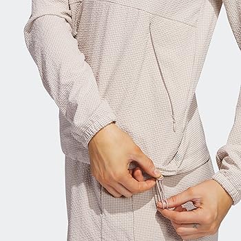 adidas Women's Standard Searsucker Quarter Zip Hoodie