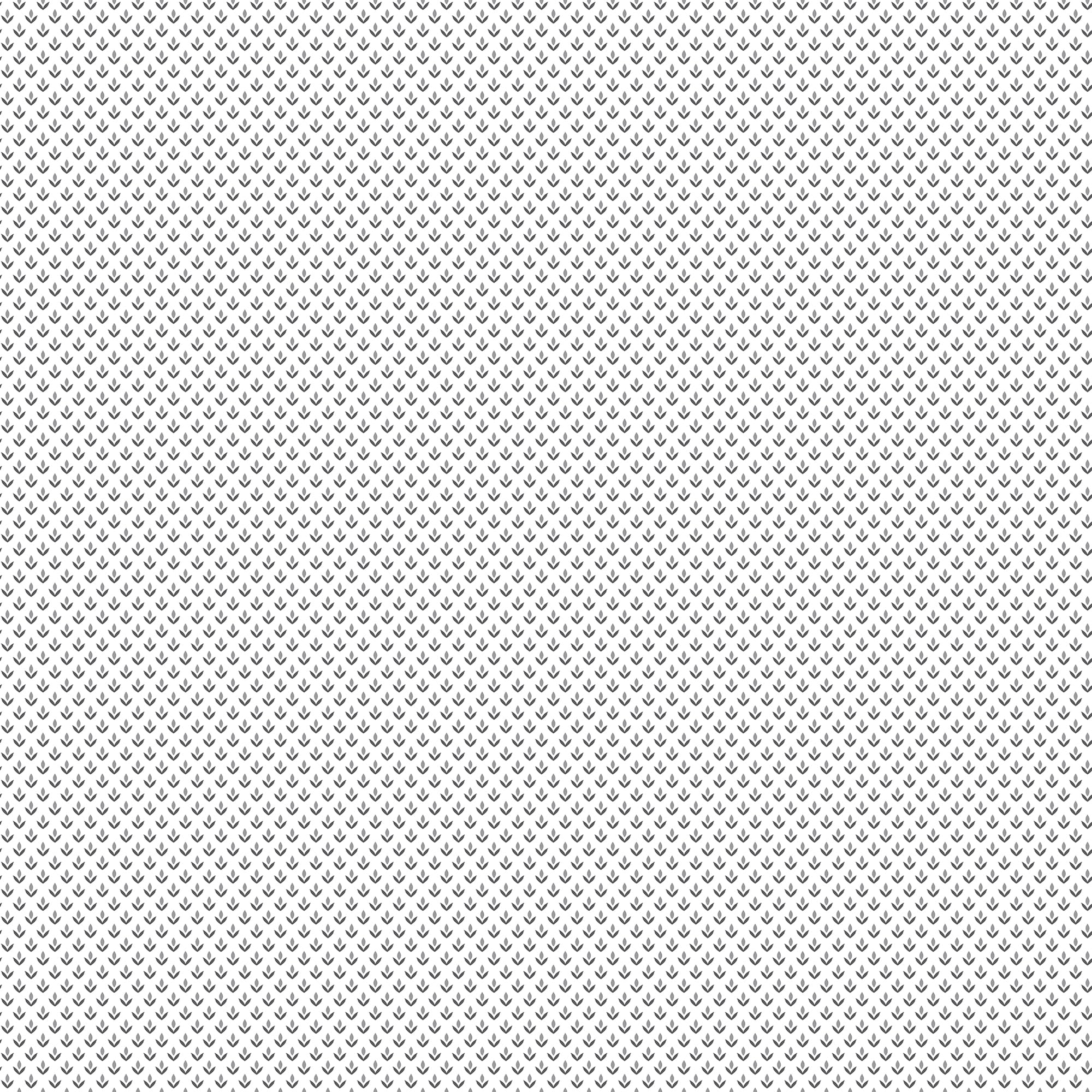 G56701 - Small Prints Tiny Tulip Grey, Black Galerie Wallpaper
