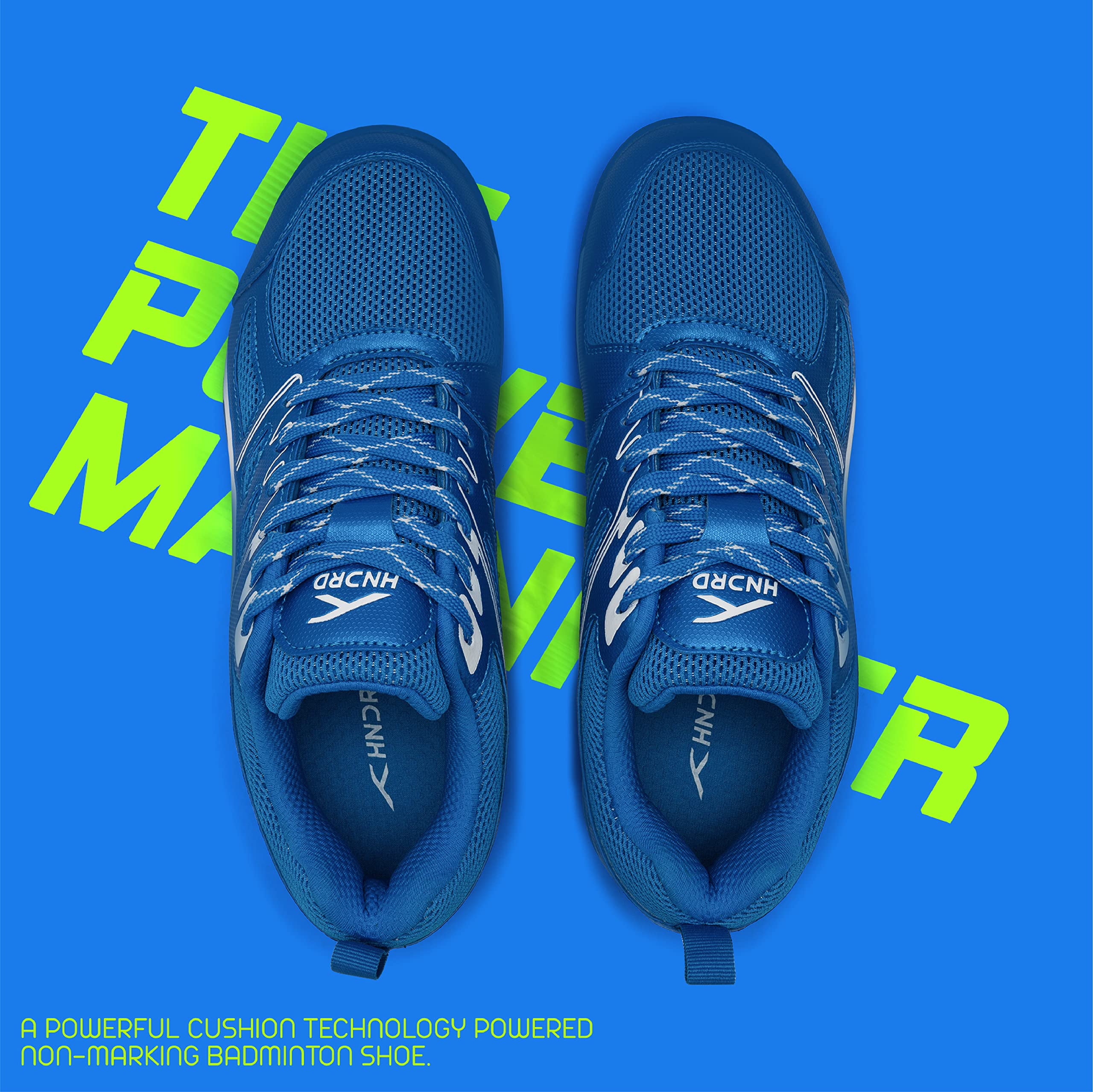 Hundred Men's XoomBadminton Shoe