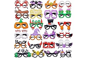24Pcs Halloween Glasses Bulk for Children Parties