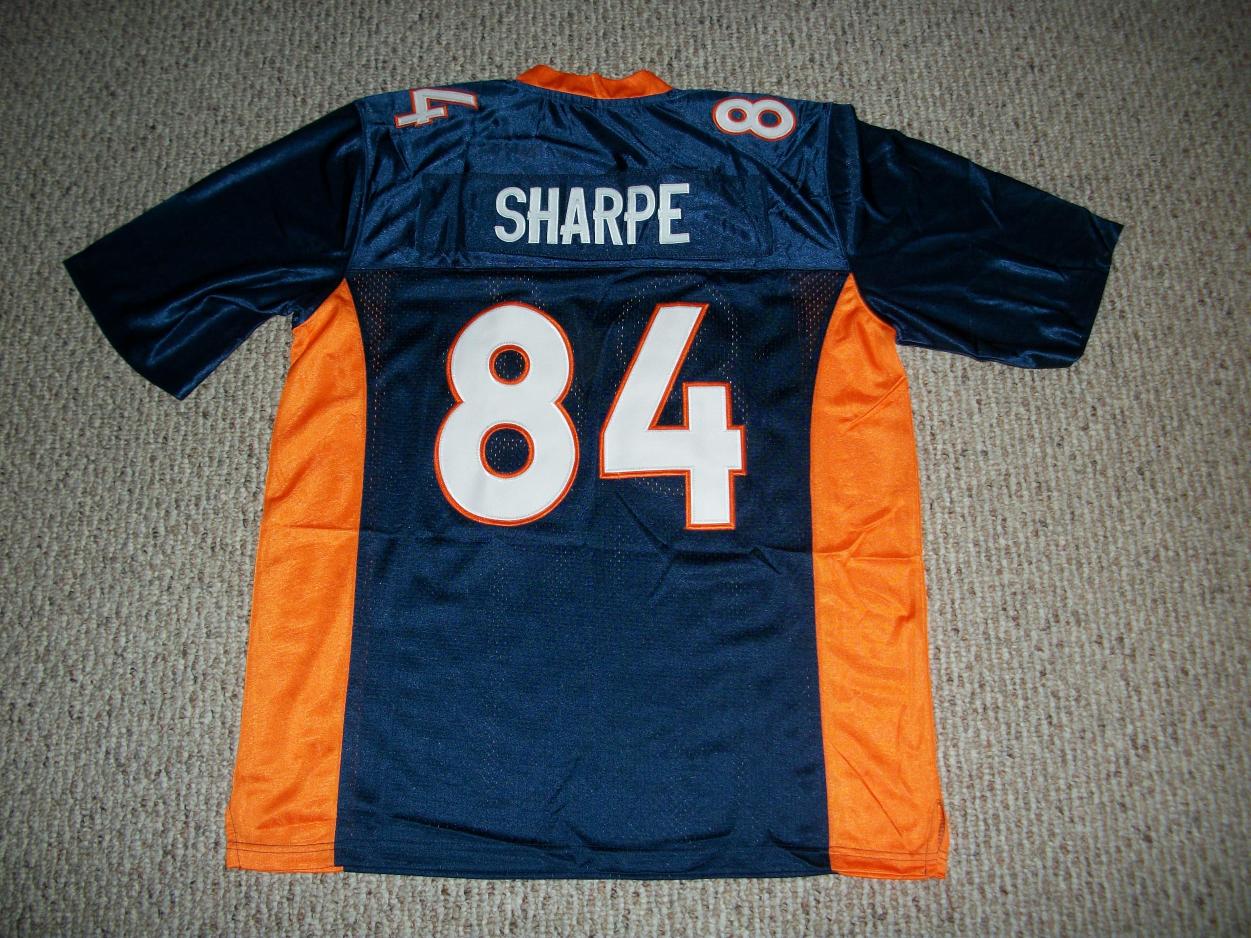 Amazon.com: Shannon Sharpe Jersey #84 Denver Custom Stitched Blue