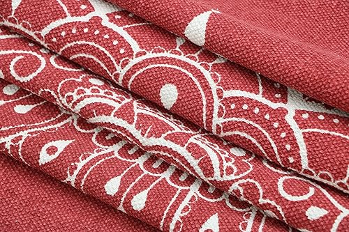 Miniatura 7 de Tapete de yoga tejido a mano 100% algodón, tejido a mano, tejido grueso hecho en la India, para ejercicio de suelo de gimnasio, corredor para