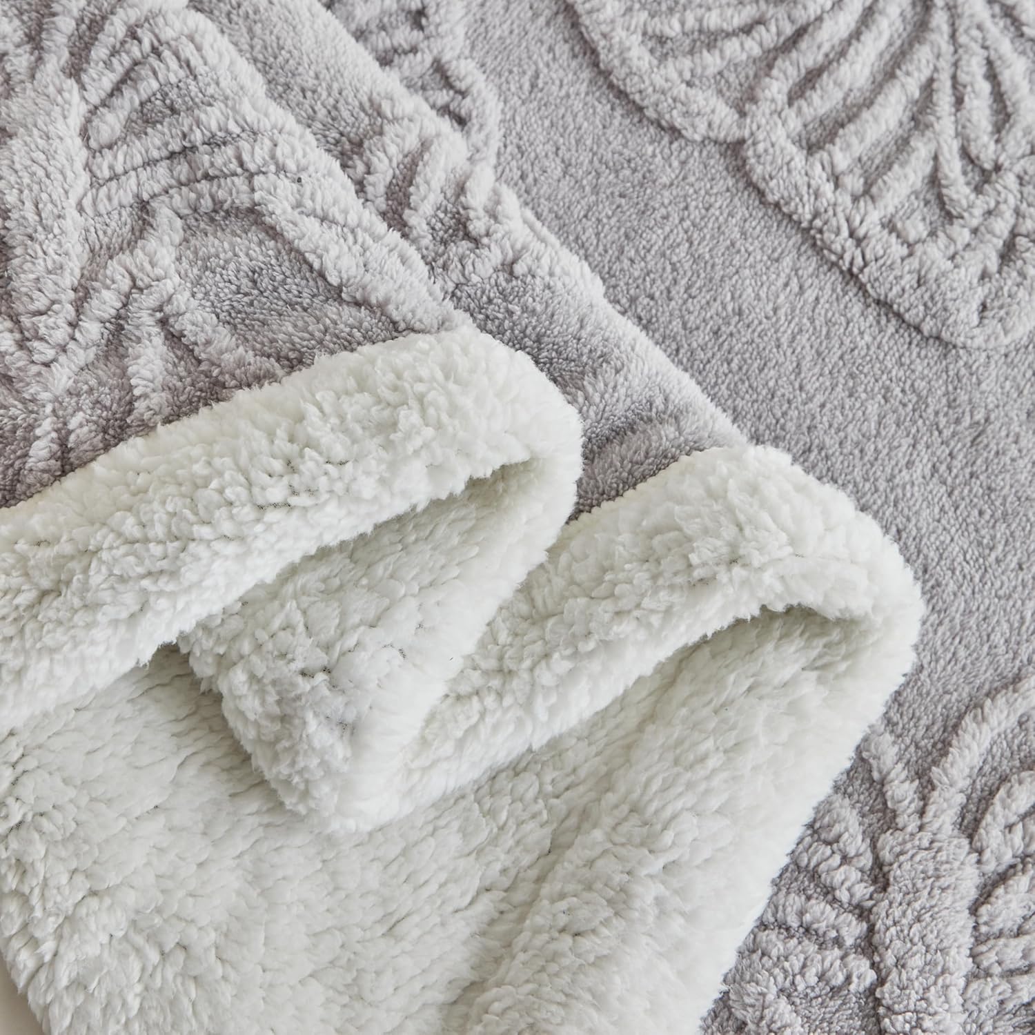 UKELER Sherpa Fleece Blanket 60 × 80 inch, Ultra Soft Twin Size Throw Blanket for All Season, Cozy Plush Butterfly Blankets for Bed Couch Sofa Office Camping, Green - Image 6