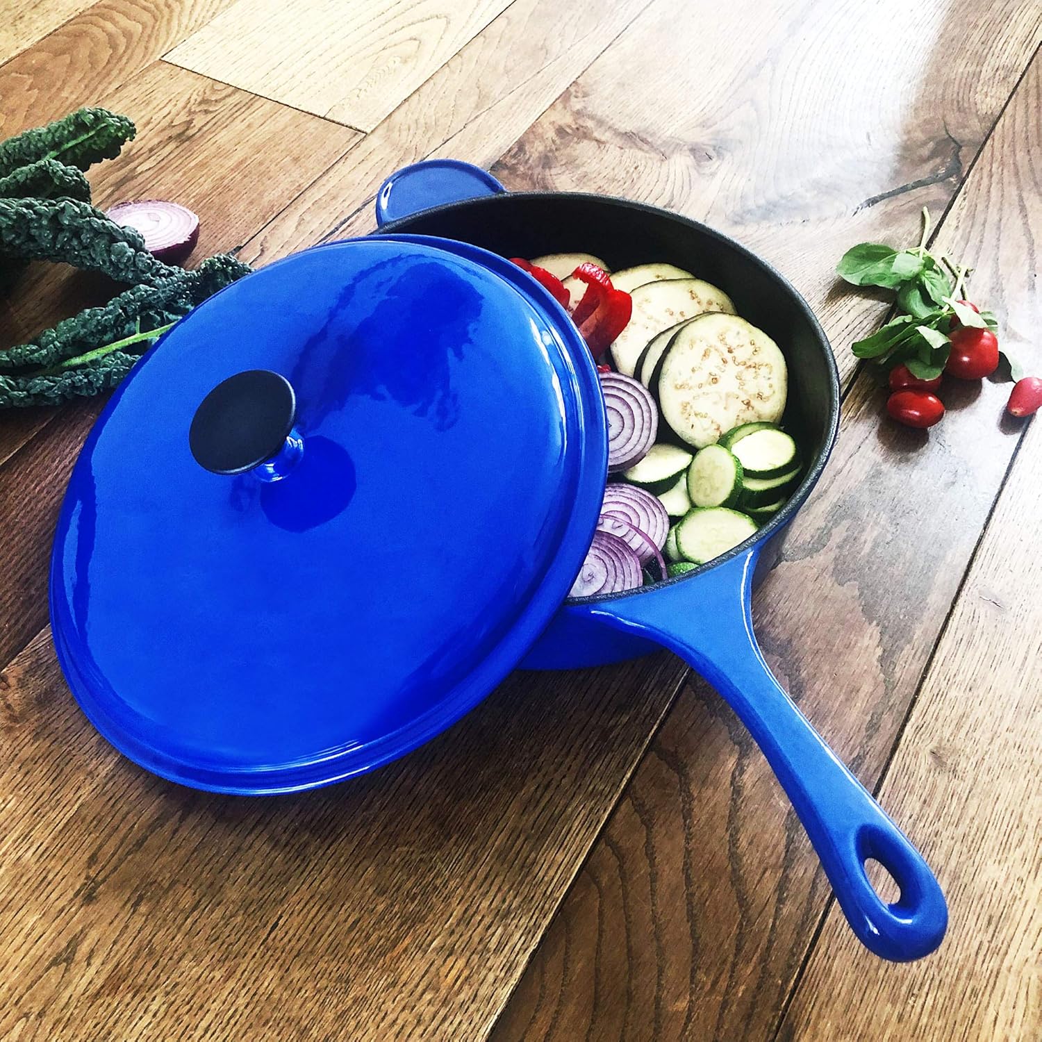 Top Brands Jean-Patrique 11.8 Professional Cast Iron Deep Sauté Pan New Arrivals Jean-Patrique 11.8 Professional Cast Iron Deep Sauté Pan