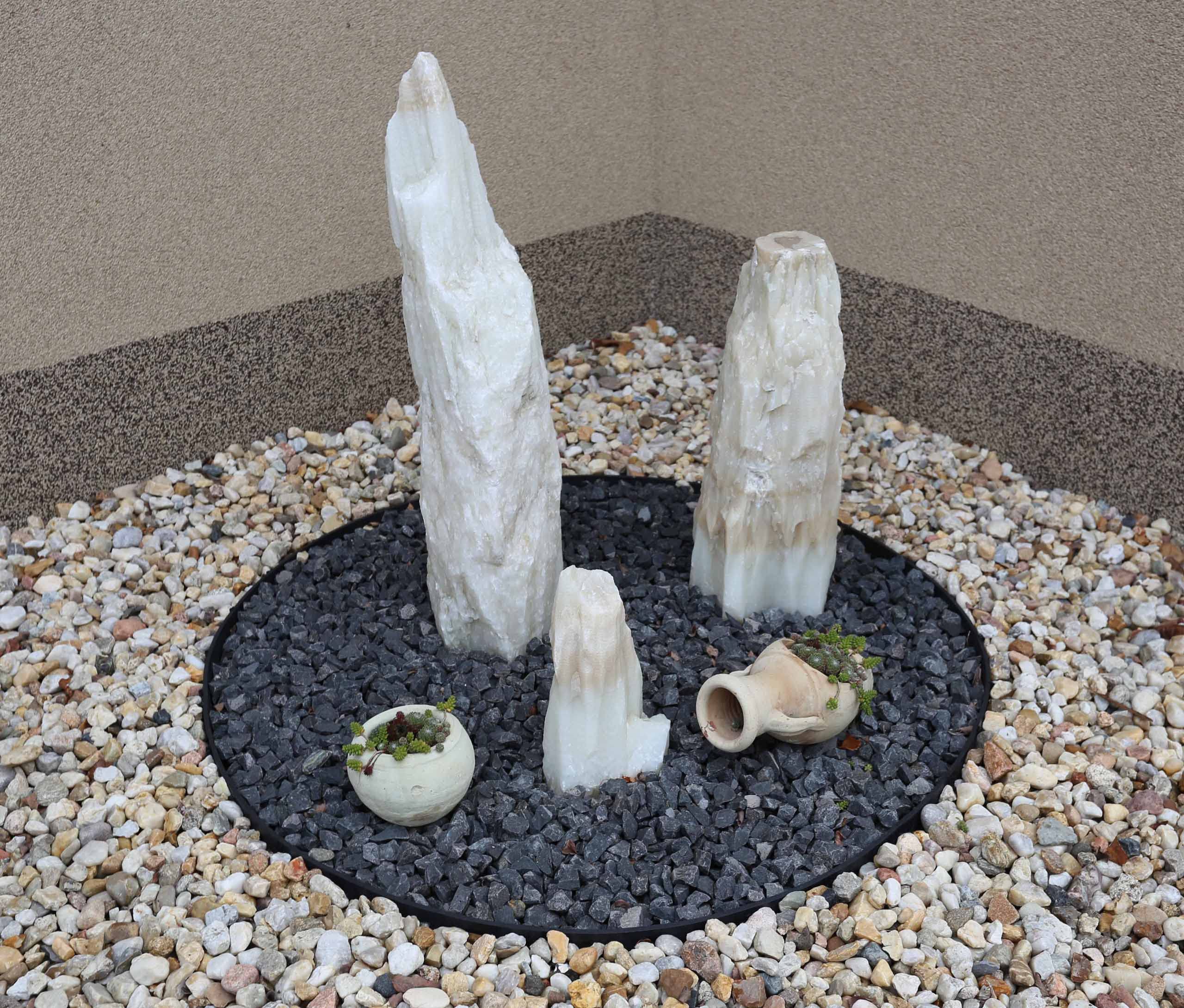 Bordo da Giardino in plastica, 4cm di Altezza - Verde 50 Metri + 150 Chiodi di Fissaggio
