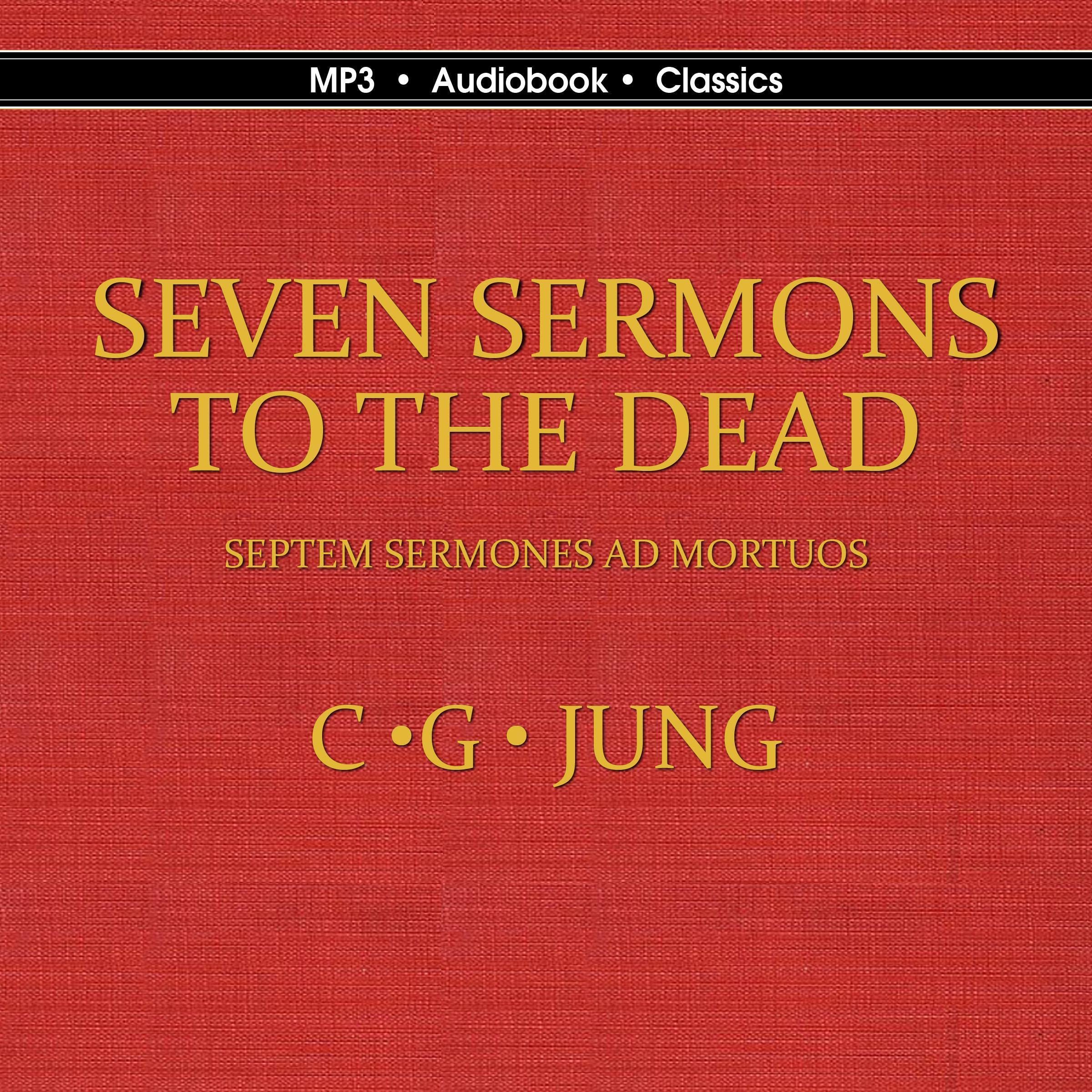 Cover art for Seven Sermons to the Dead