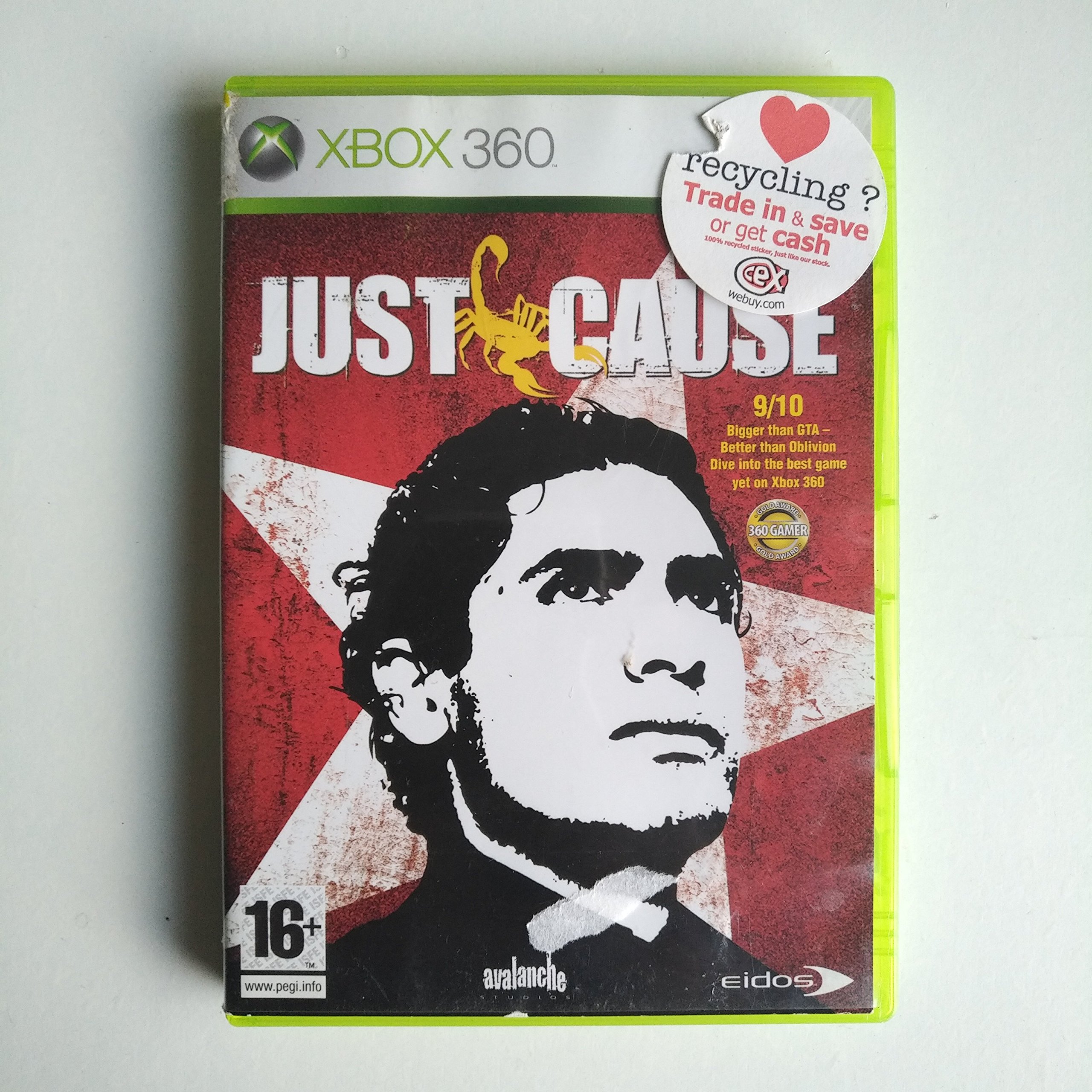 Just Cause (Xbox 360)