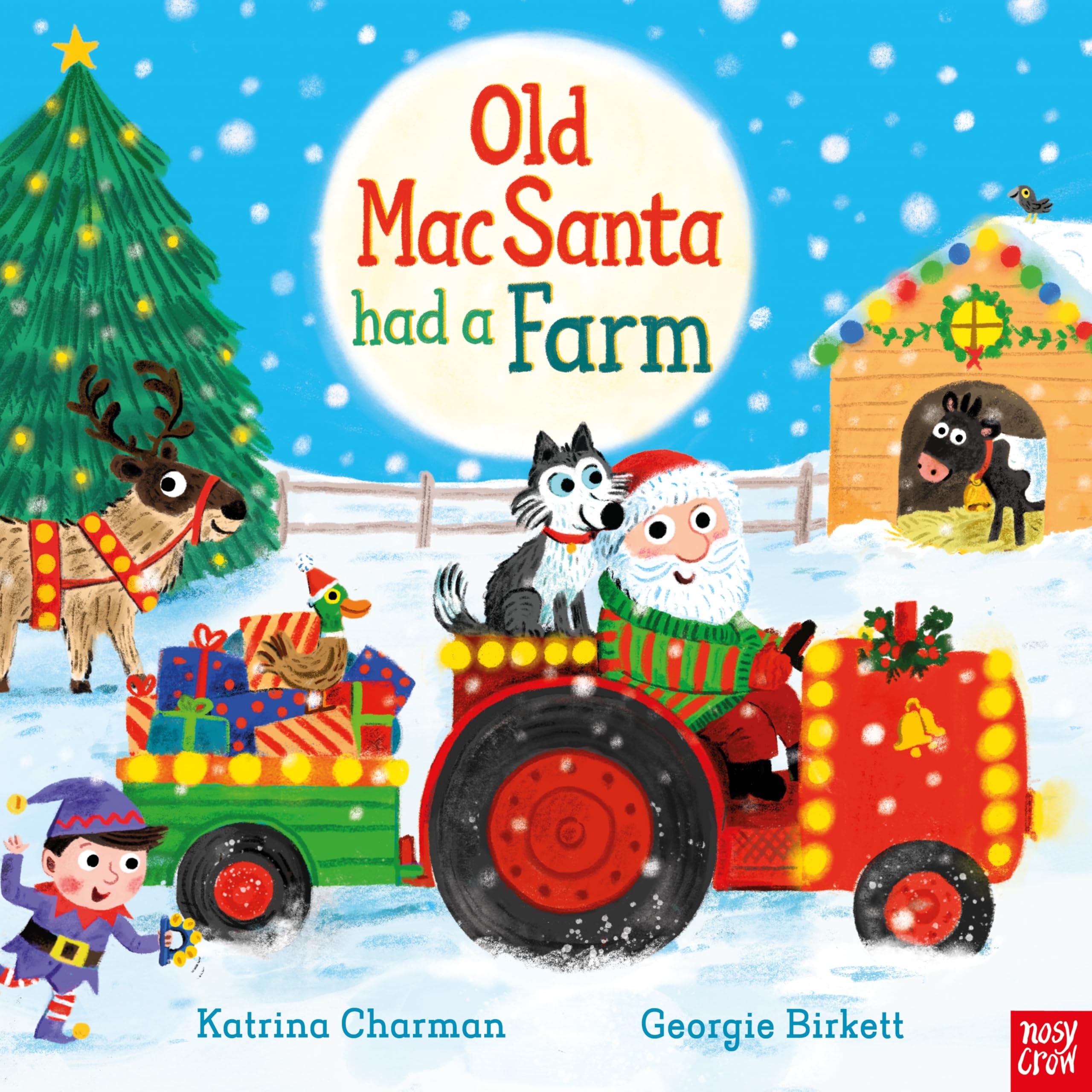 Old MacSanta Had a Farm (Reimagined Rhymes)