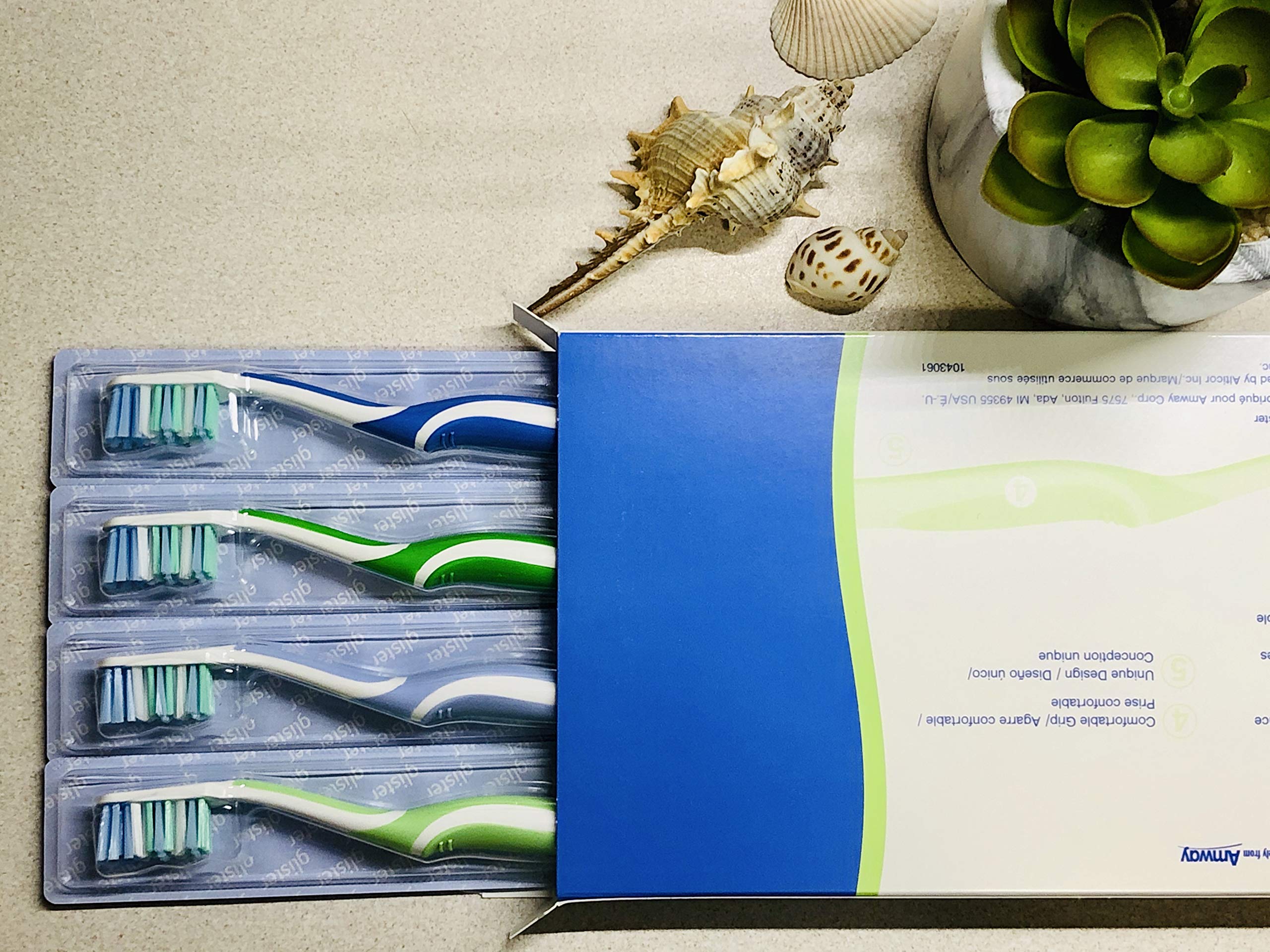 AmwayGLISTERTM Toothbrush