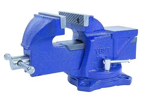 Yost BV-4 Vástago de banco de 4'' color azul