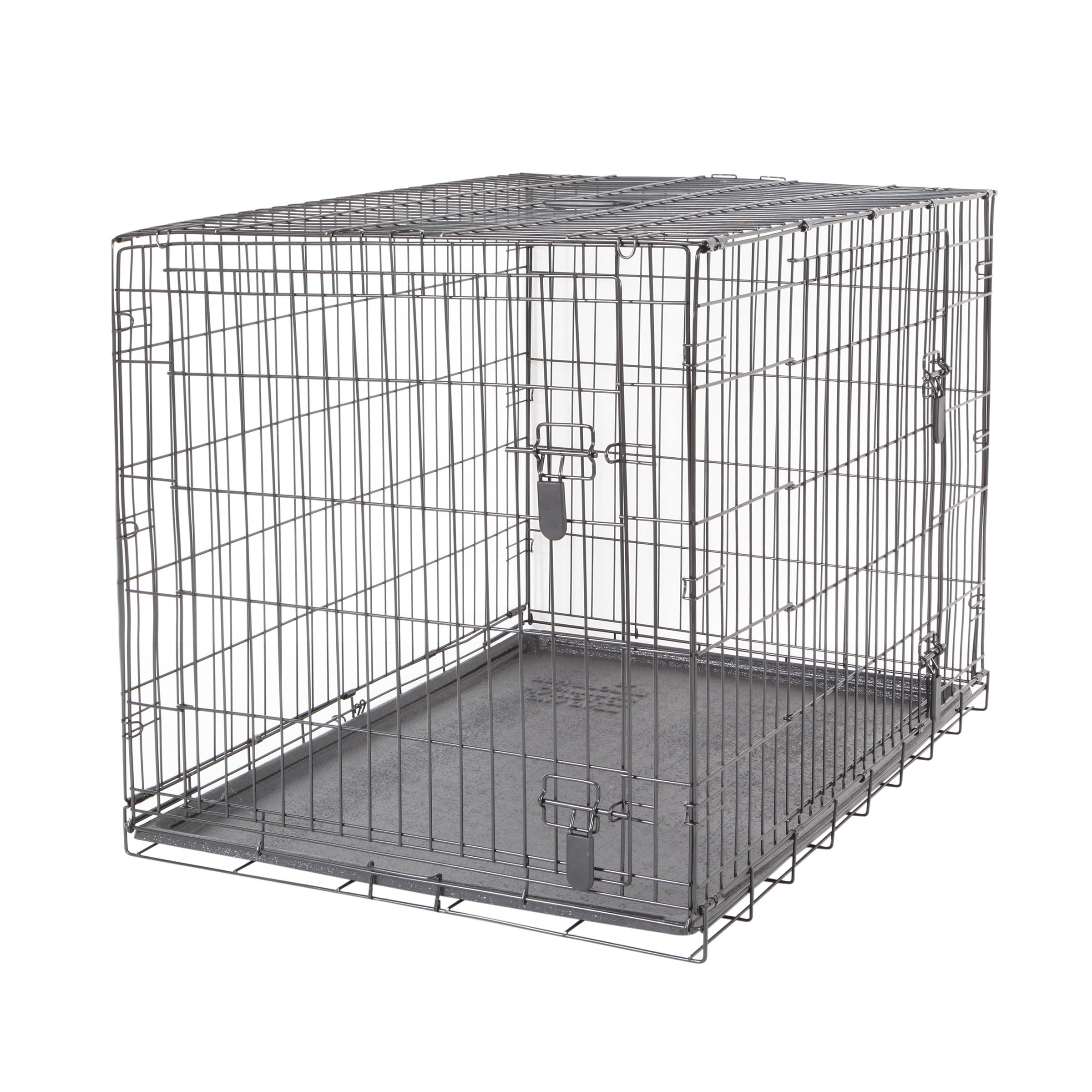 Dogit Two Door Wire Home Crates with Divider-XX-Large-122.5