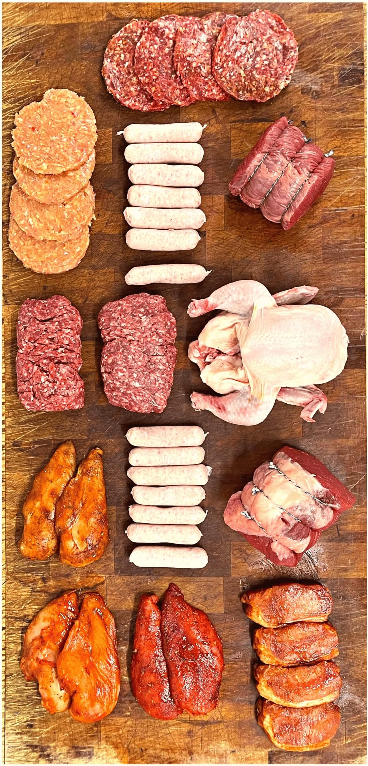 Reilly & Sons, Family Favourites Meat Box – Including Chicken, Burgers, Mince, Pork Steak, Brisket, Chilli Burgers and much more