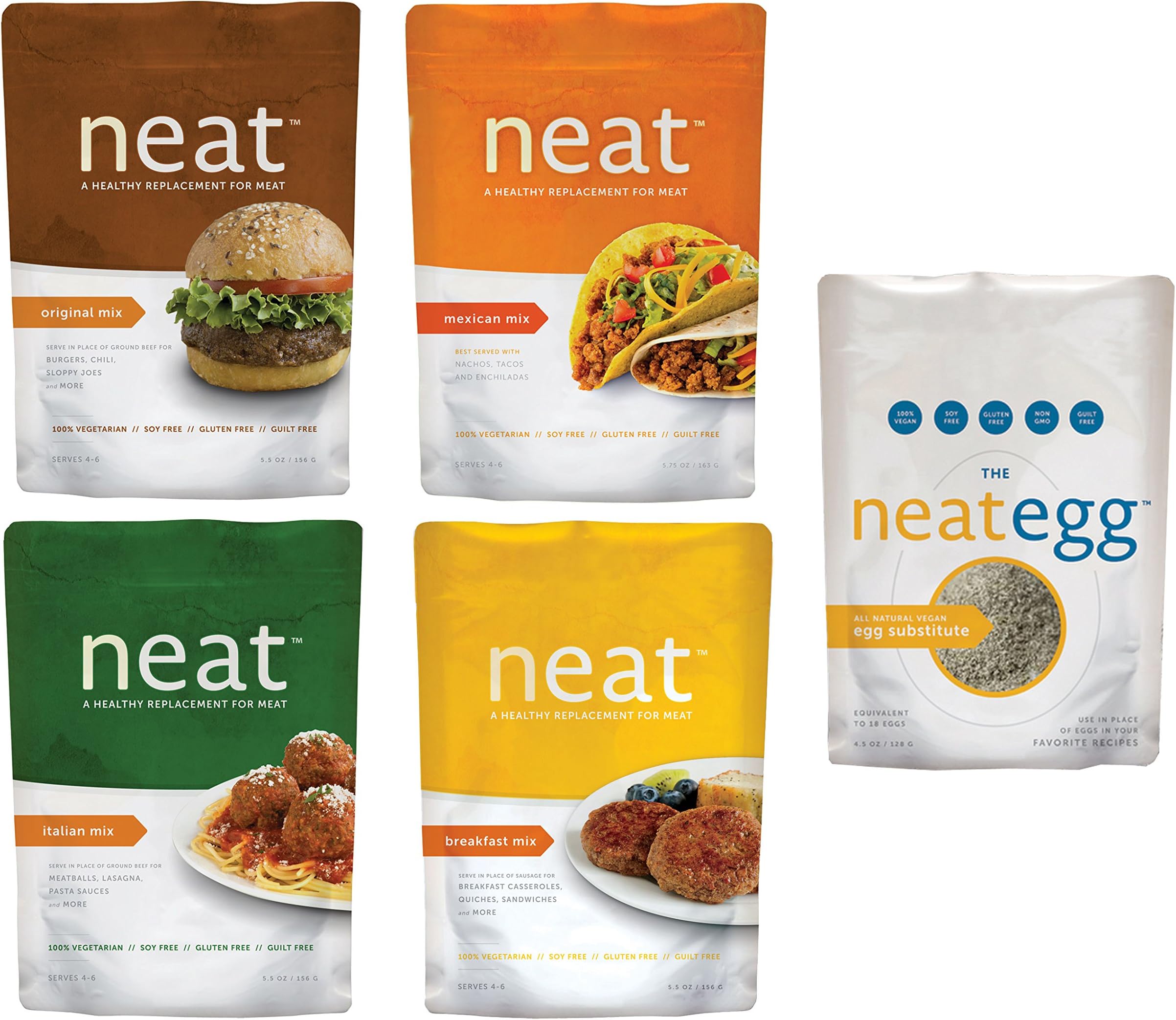 Neat Variety Pack - Vegan (Pack of 9)
