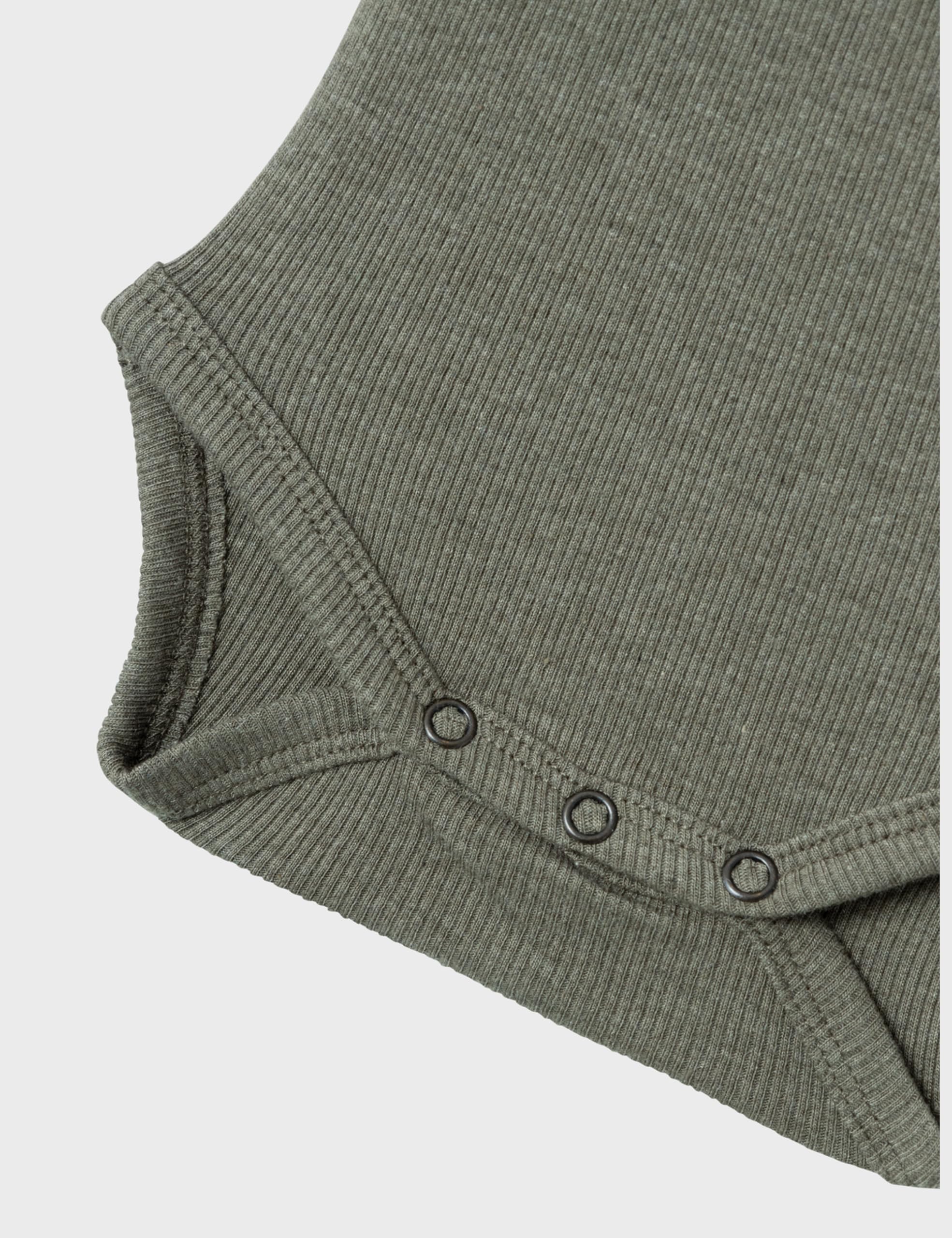 NBMKAB LS Body NOOS, Dusty Olive/Szczegóły: melanż, 86