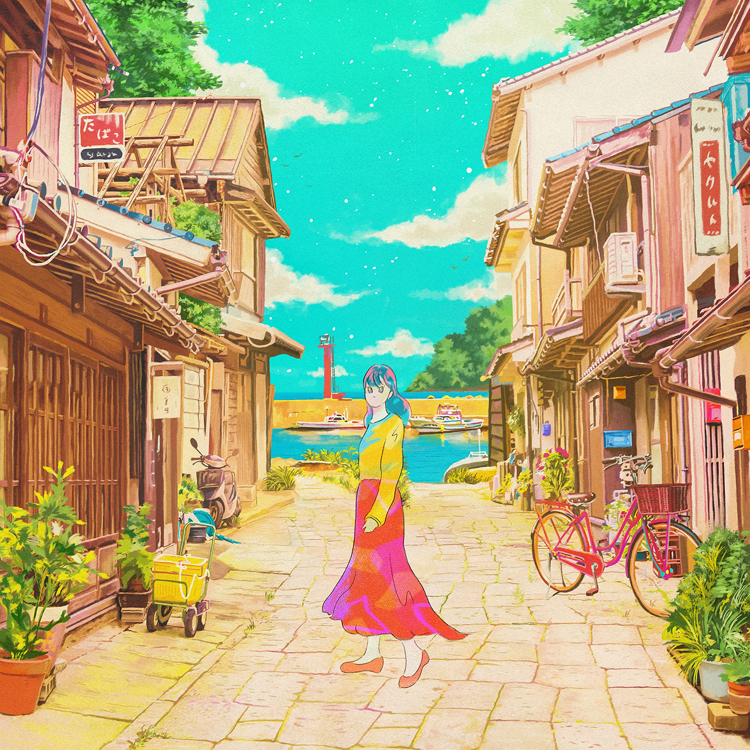 (Former) Active high school girl Atashi