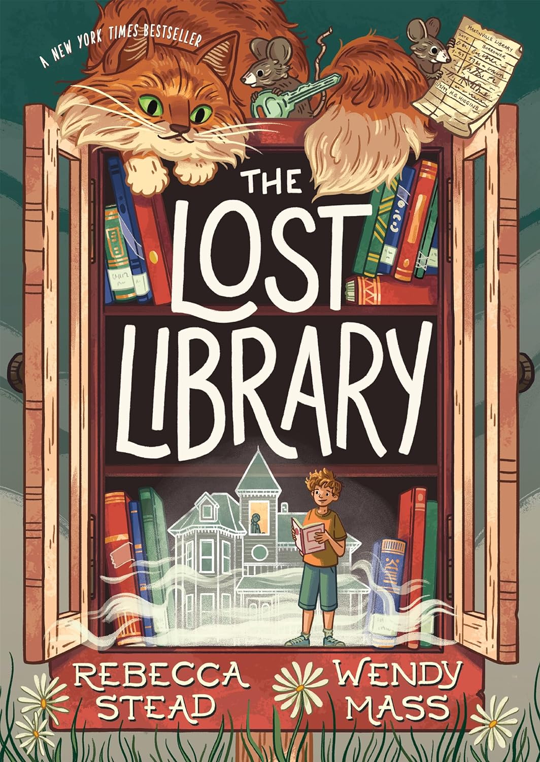 lost library book