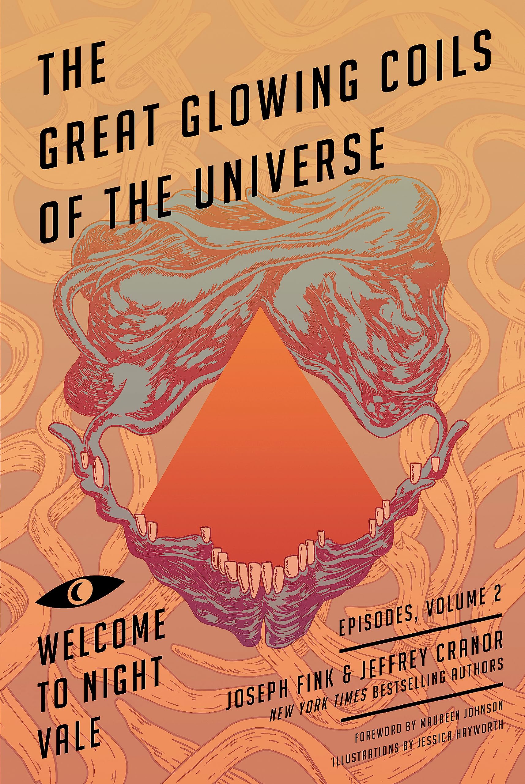 Jeffrey Cranor Unisex Multicolor Great Glowing Coils Of The Universe: Welcome To Night Vale