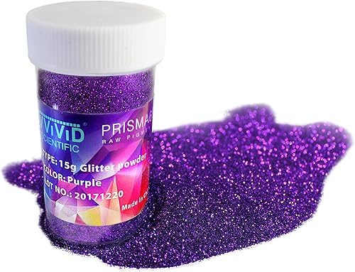 VViViD Prisma65 Polvo de pigmento metálico morado brillante 0.53 oz