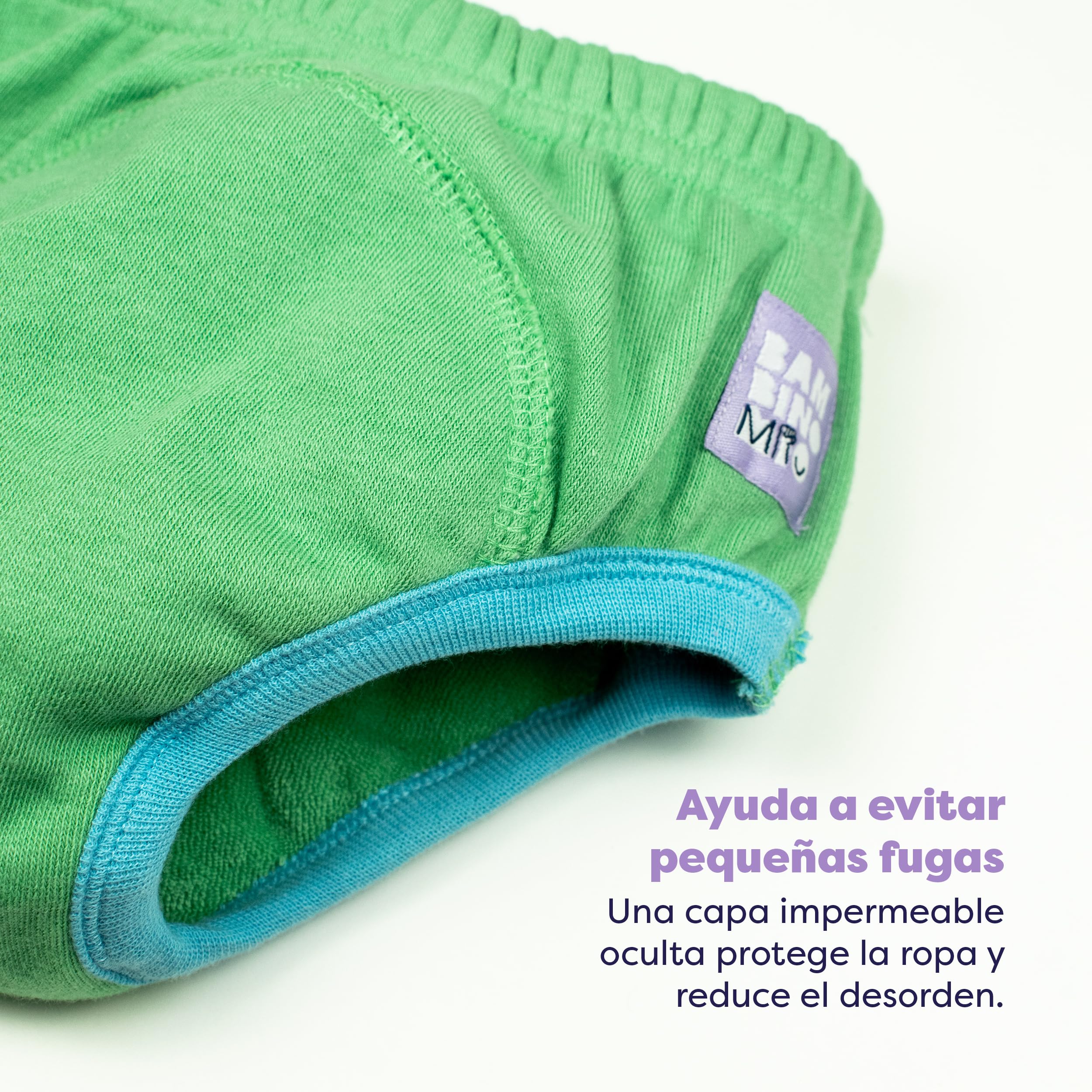 Bambino Mio calzones de entrenamiento reutilizables, 3-4 años (Vuela Alto) - ropa interior para dejar el pañal, pantalones papa niños y niñas, niños pequeños — view 43