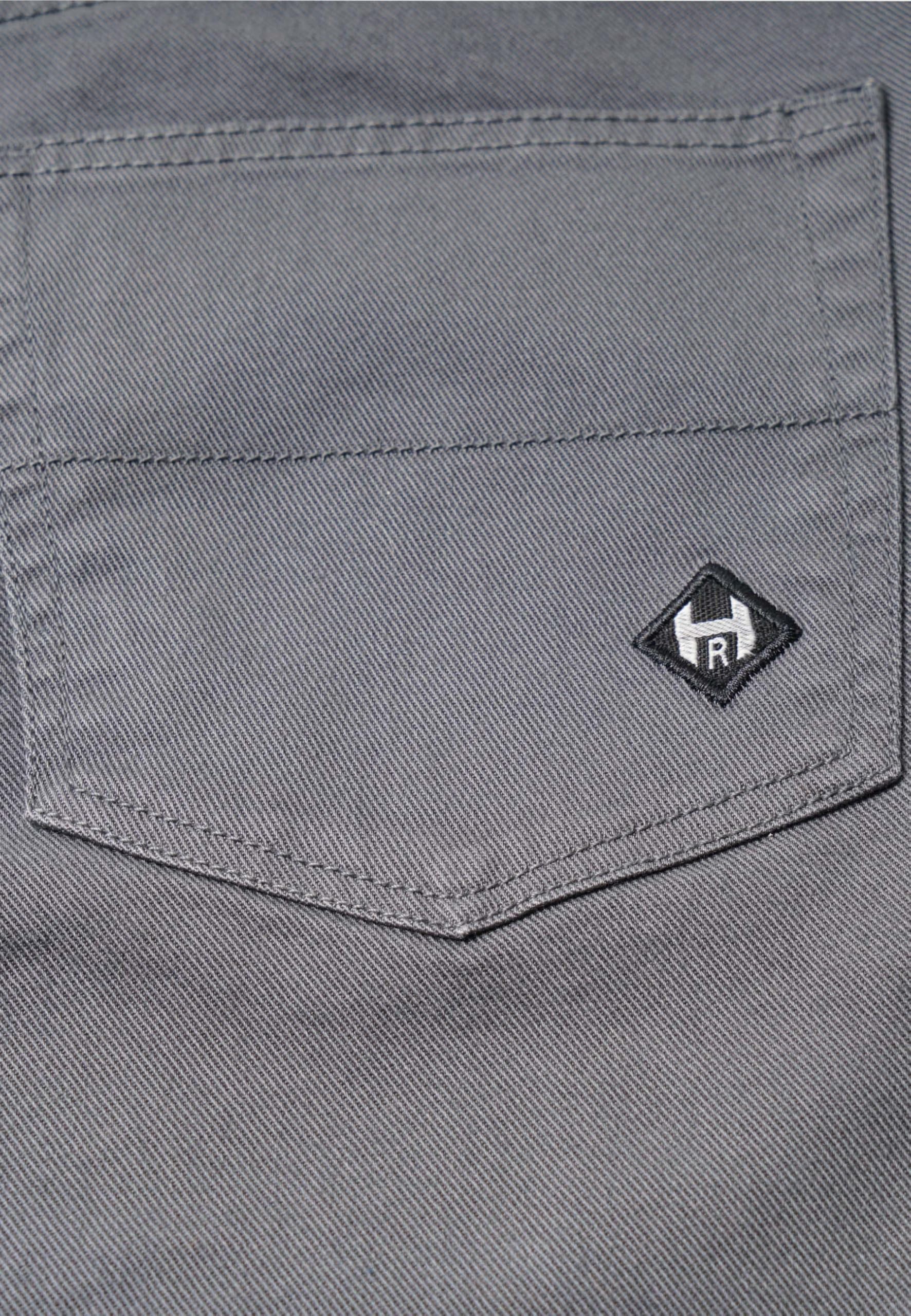 Honesty Rules spodnie męskie basic jeans, szary, 32W / 30L