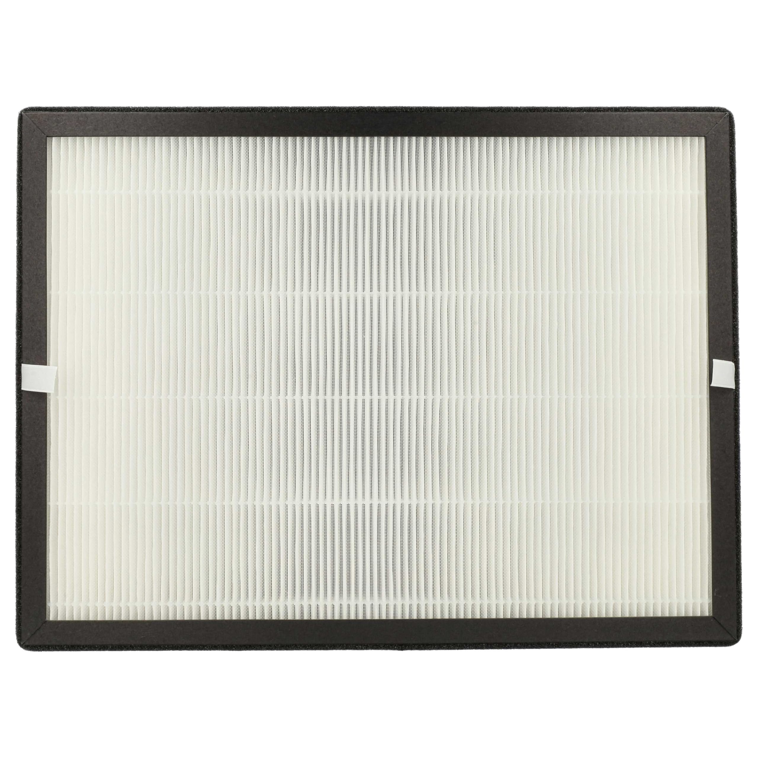 vhbw 2x Filtro de aire compatible con i@home Fangqi TKJ270F-A1 purificador - Filtro combi prefiltro + HEPA + carbón activo