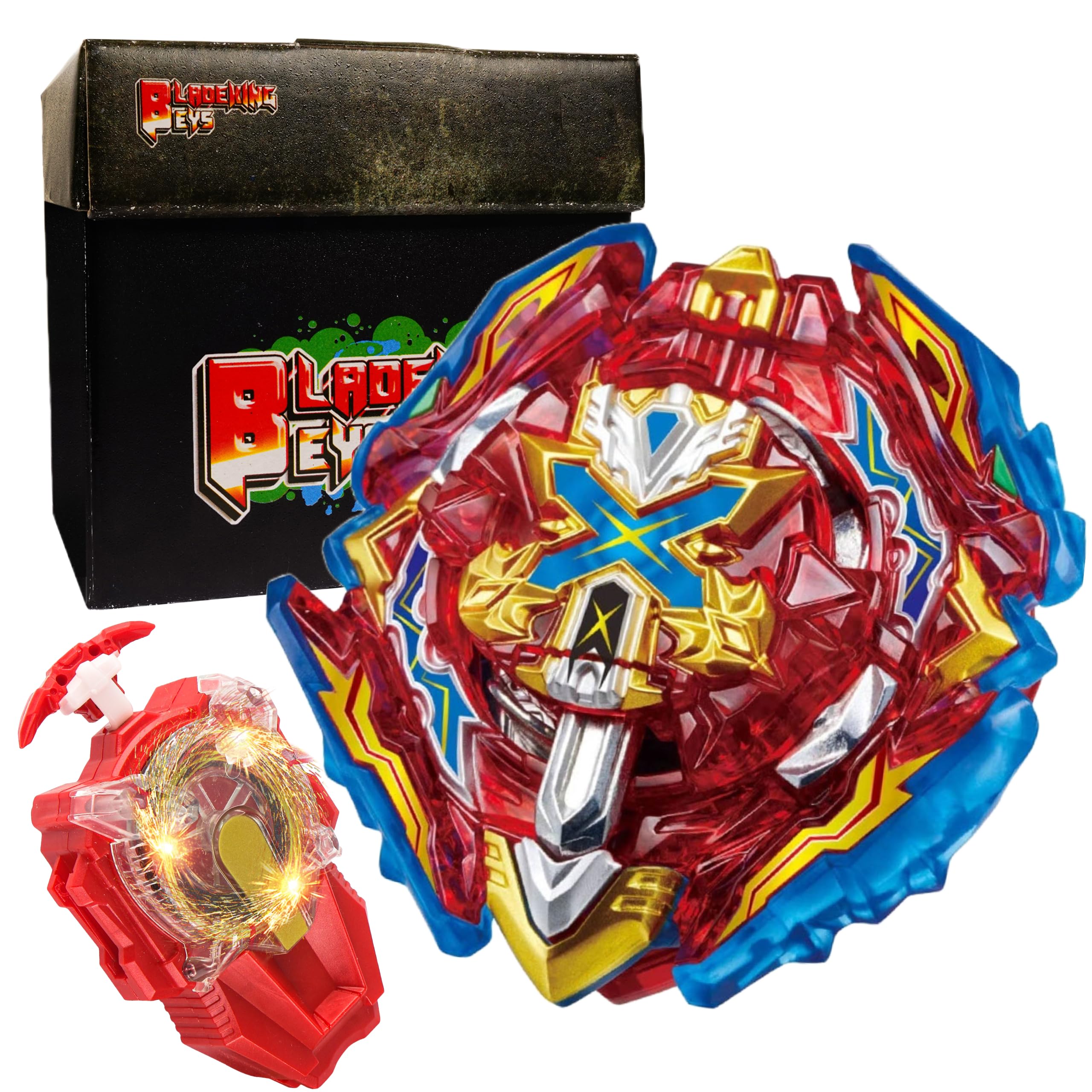 BLADEKING BEYS sparking Launcher Kit- B200 Xiphoid Xcali Xanthus Sword-1 + Sparking Launcher + Toy Storage Box (B0CBTRWCHD) Amazon Price History, Amazon Price Tracker